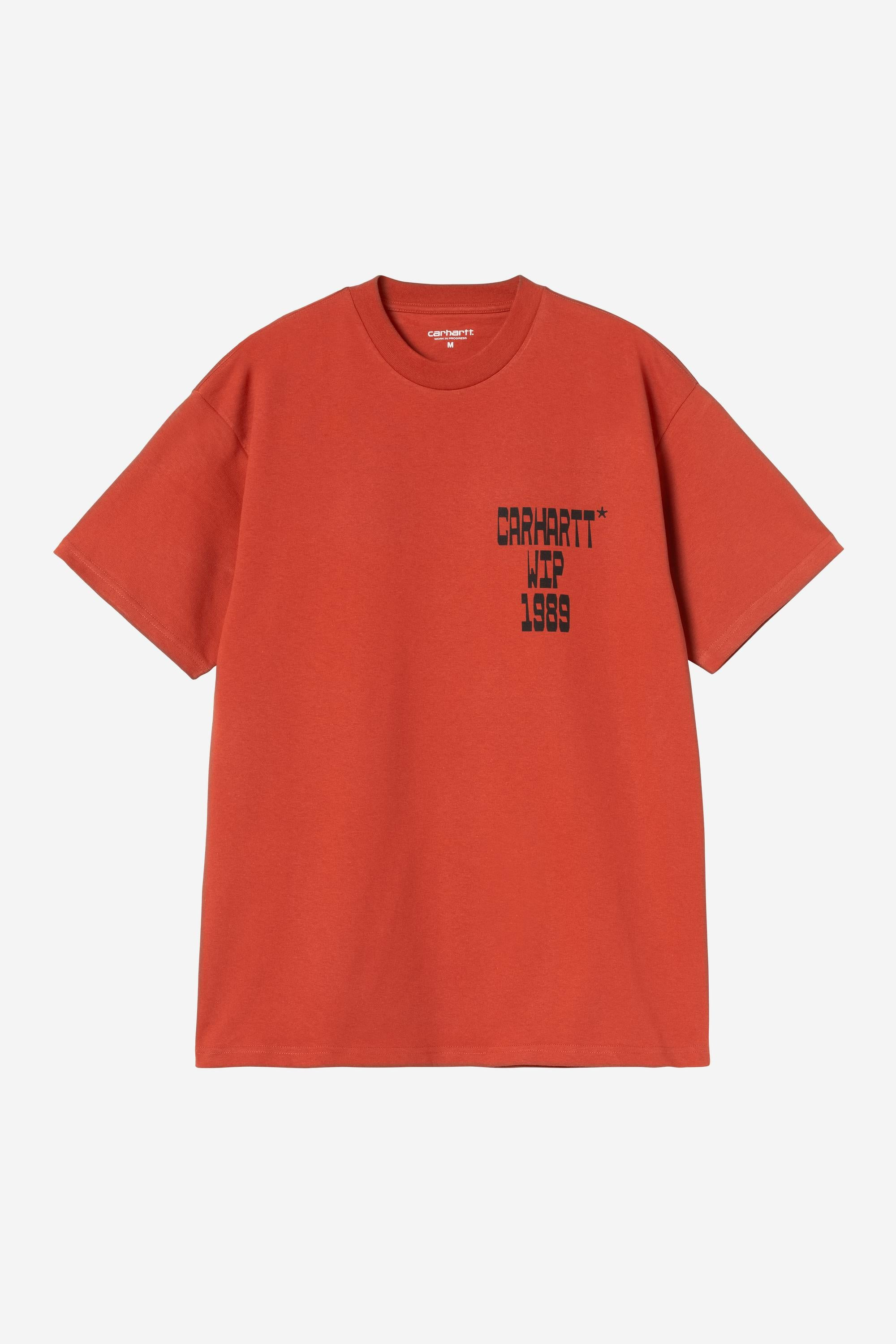 Carhartt WIP Blocks T-Shirt - I036231_3IX_XX | REVERSIBLE