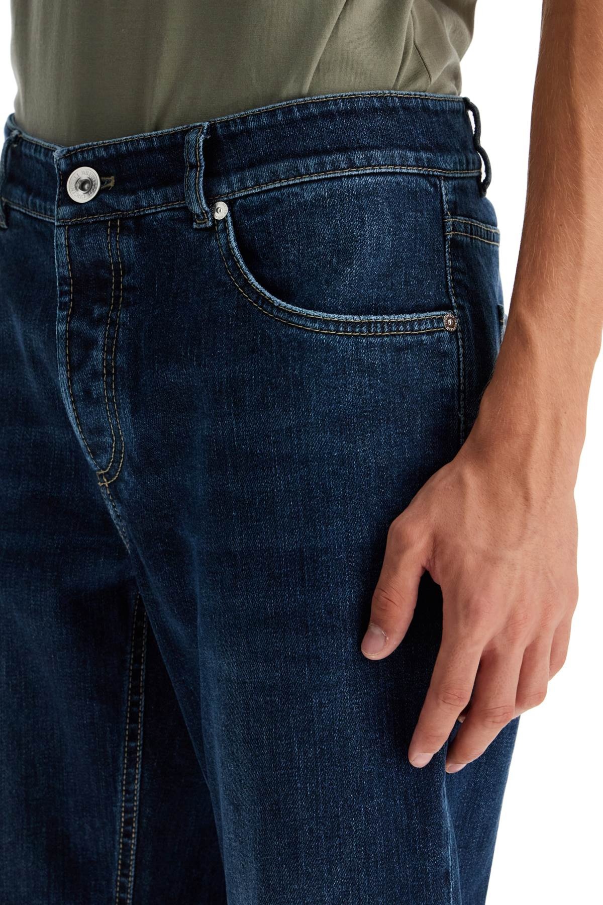 TRADITIONAL FIT JEANS - 5