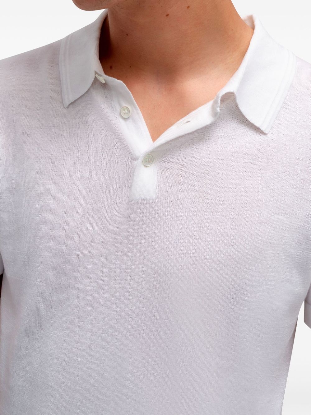 Barron cotton polo shirt - 5