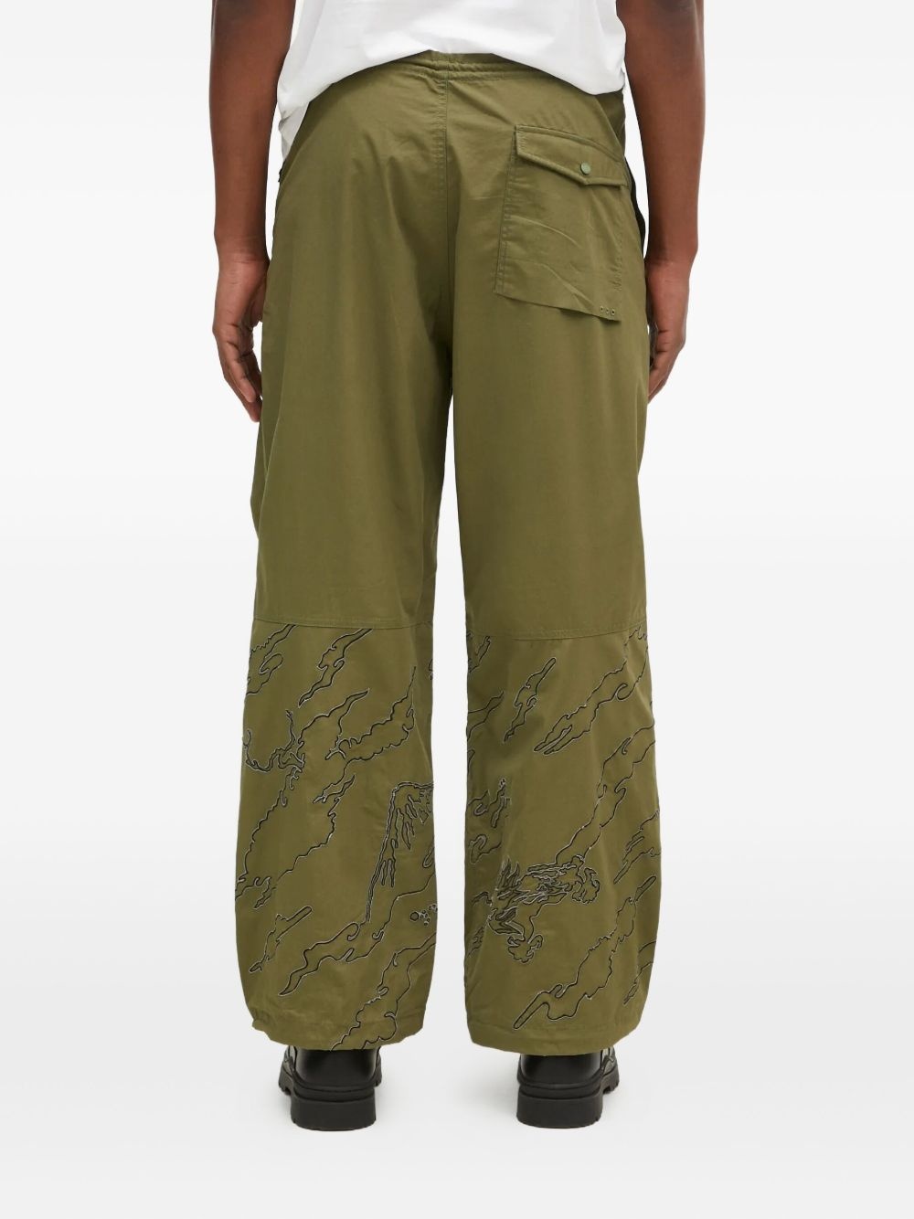 Bonsai Landscape Loose trousers - 3