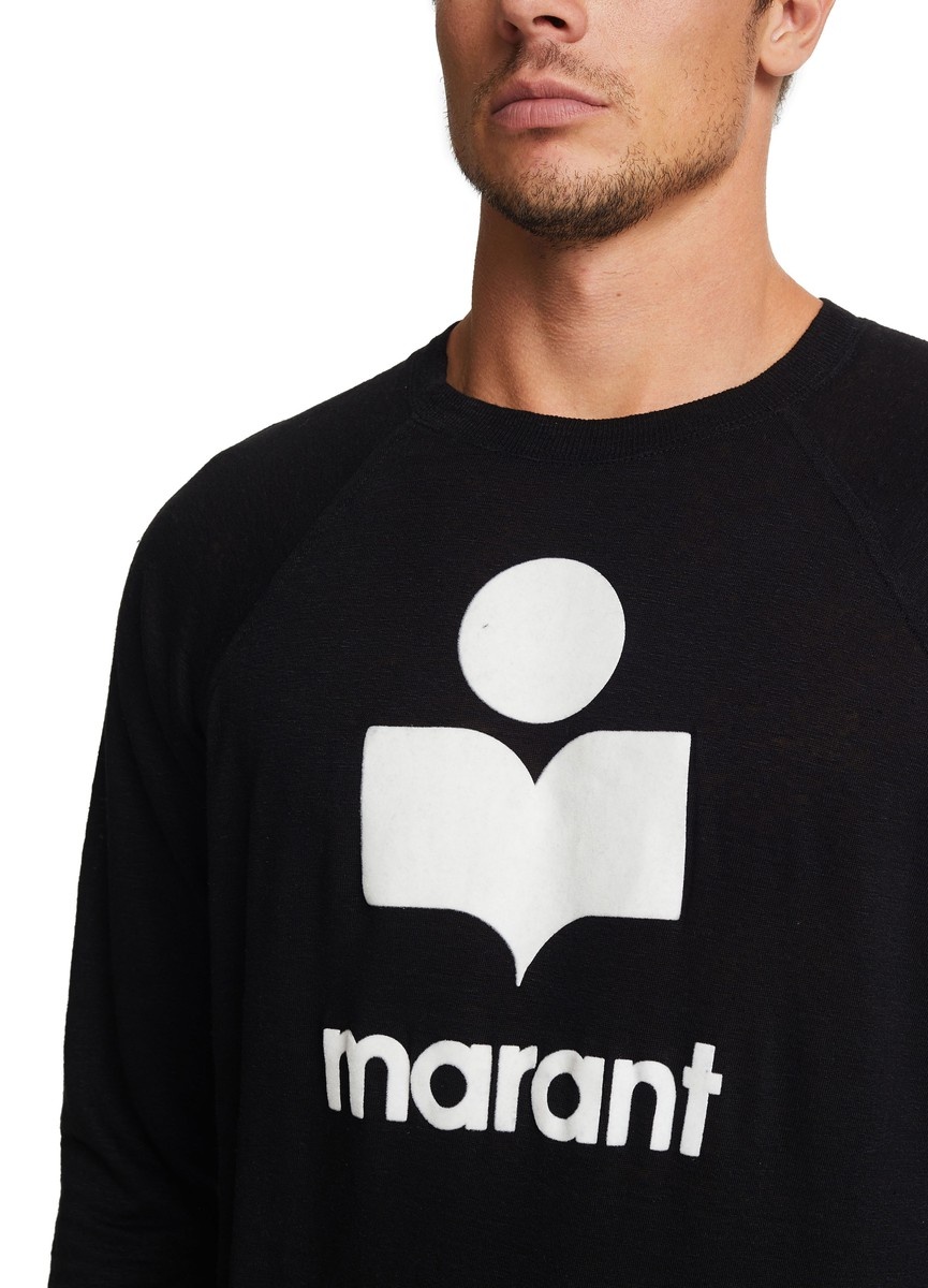 Isabel Marant Kieffer long sleeve t-shirt | 24s | REVERSIBLE