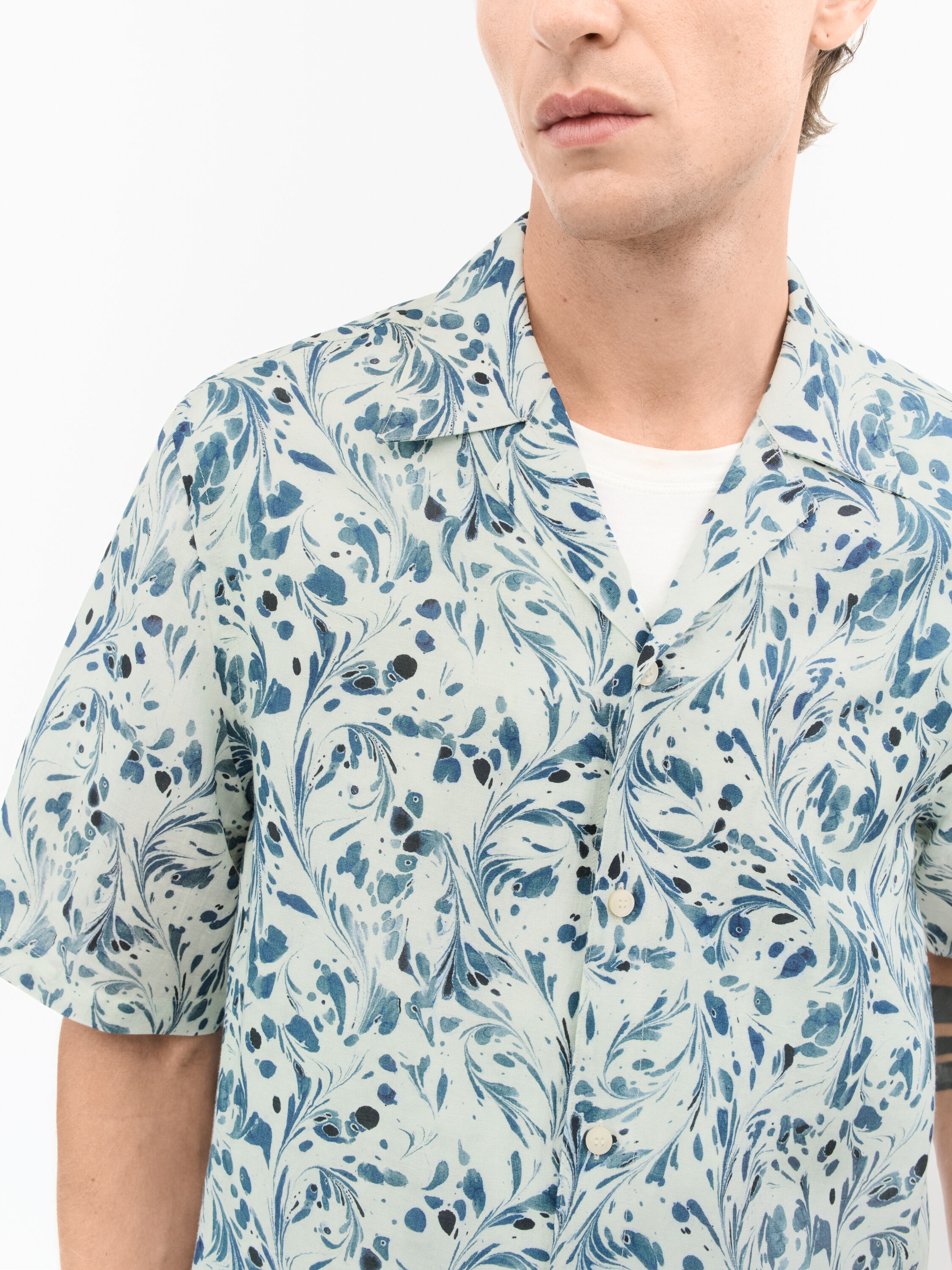 Bekket Resort Collar Shirt - 5
