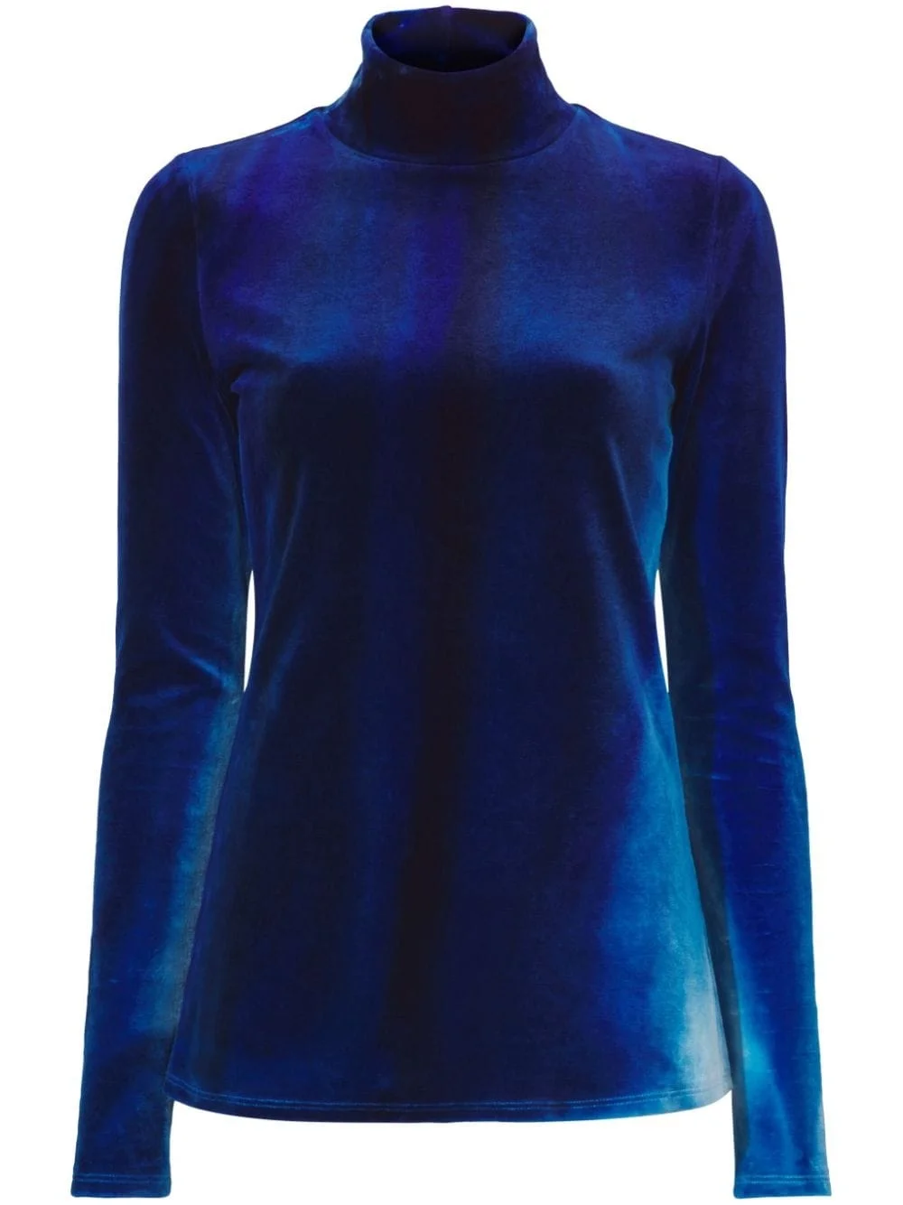 Ice Dyed velvet top - 1