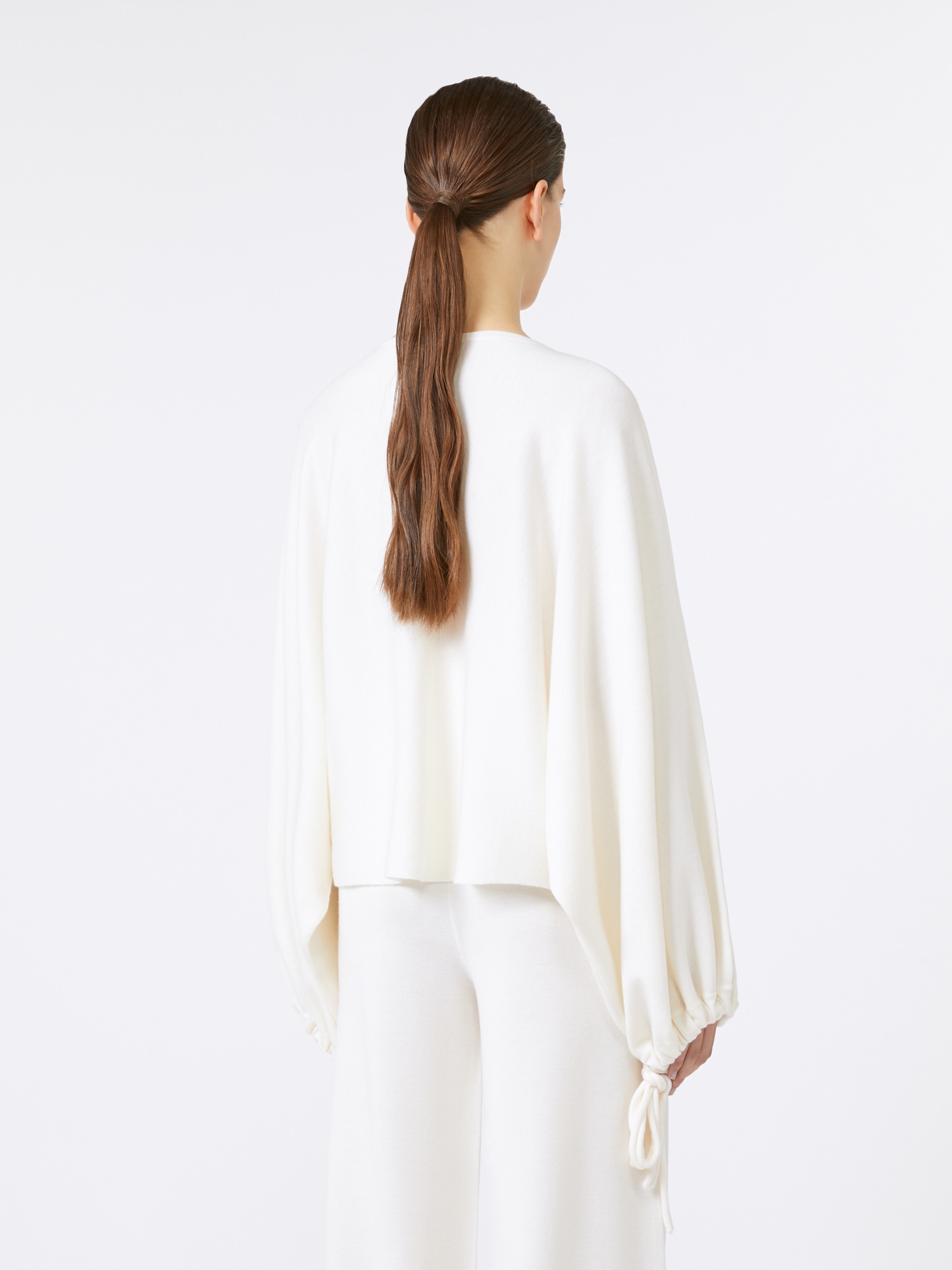 FRAIS Fine wool yarn sweater - 4