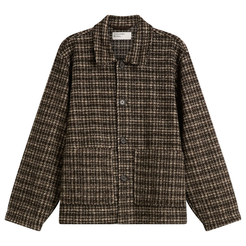 Universal Works Jacquard Knit Rams Jacket 1