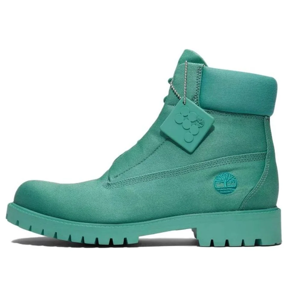 Timberland x Pangaia Waterproof 6 Inch Boots 'Green' A5XV1357 - 1