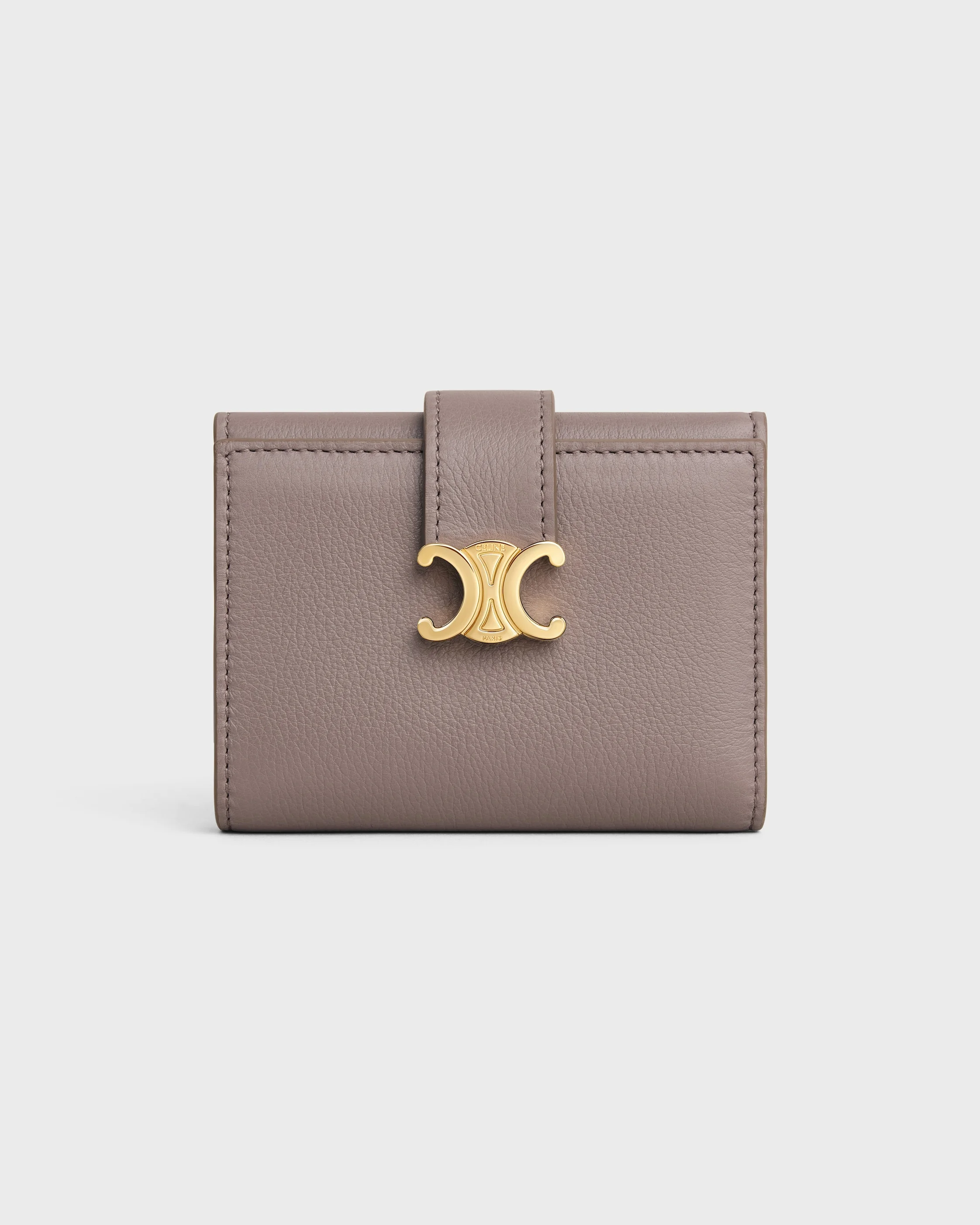 FINE STRAP WALLET NINO IN SUPPLE GRAINED CALFSKIN - 1