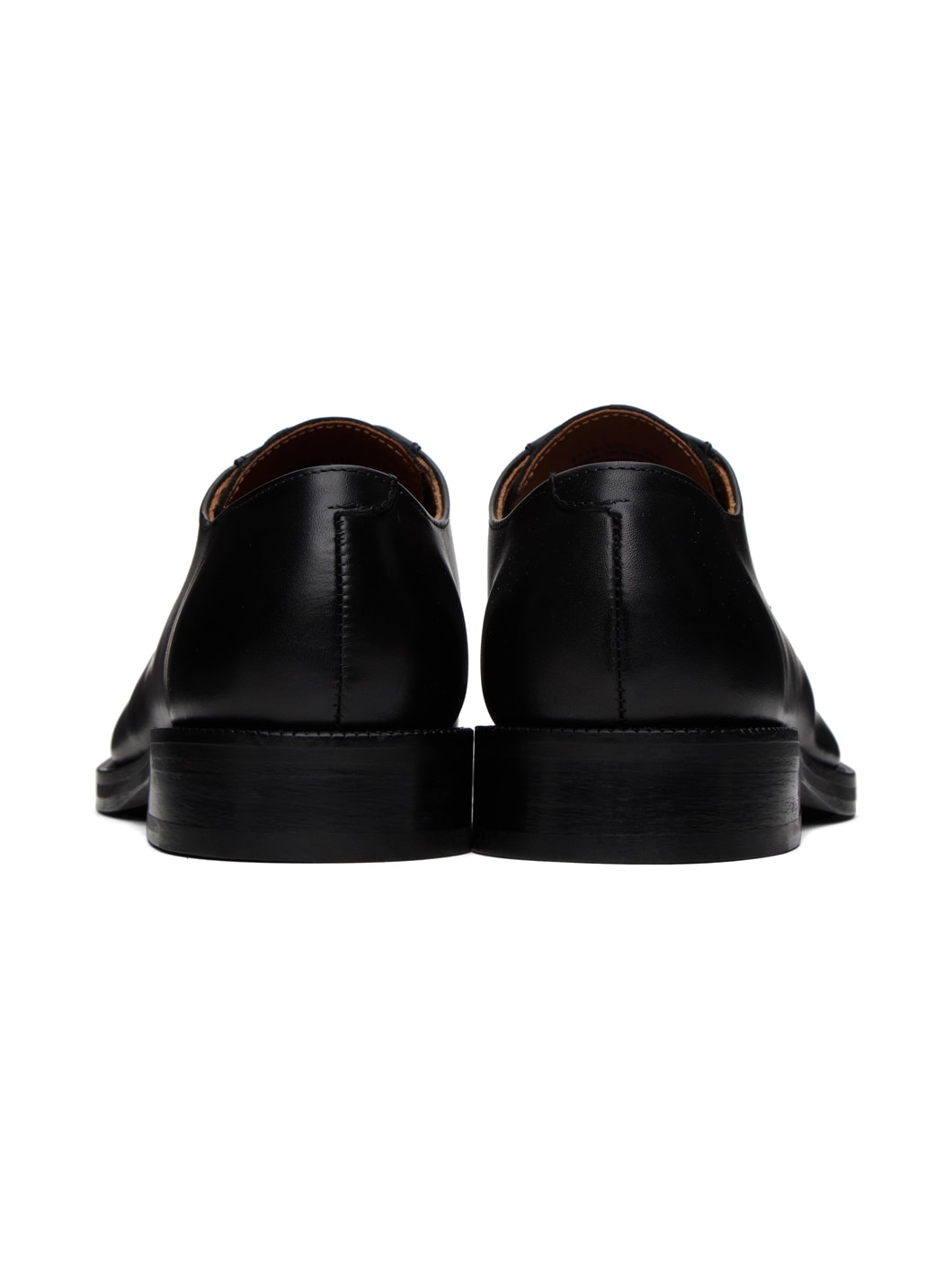Black Opuson Oxfords - 2