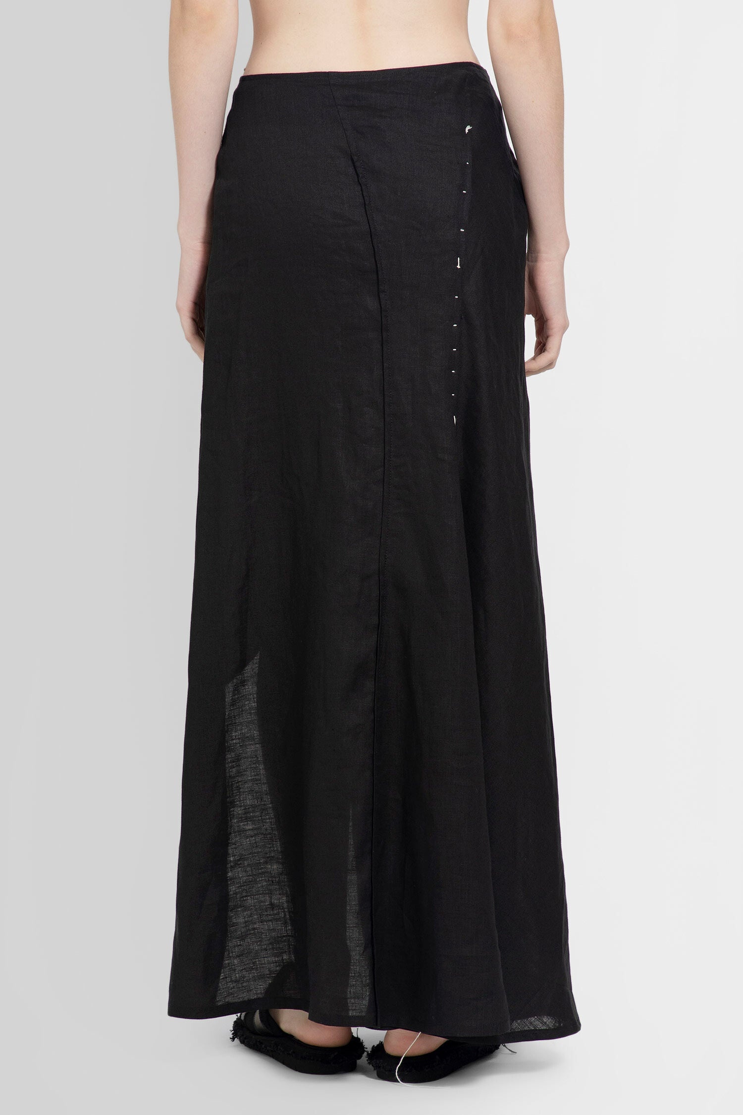 YOHJI YAMAMOTO WOMAN BLACK SKIRTS - 5