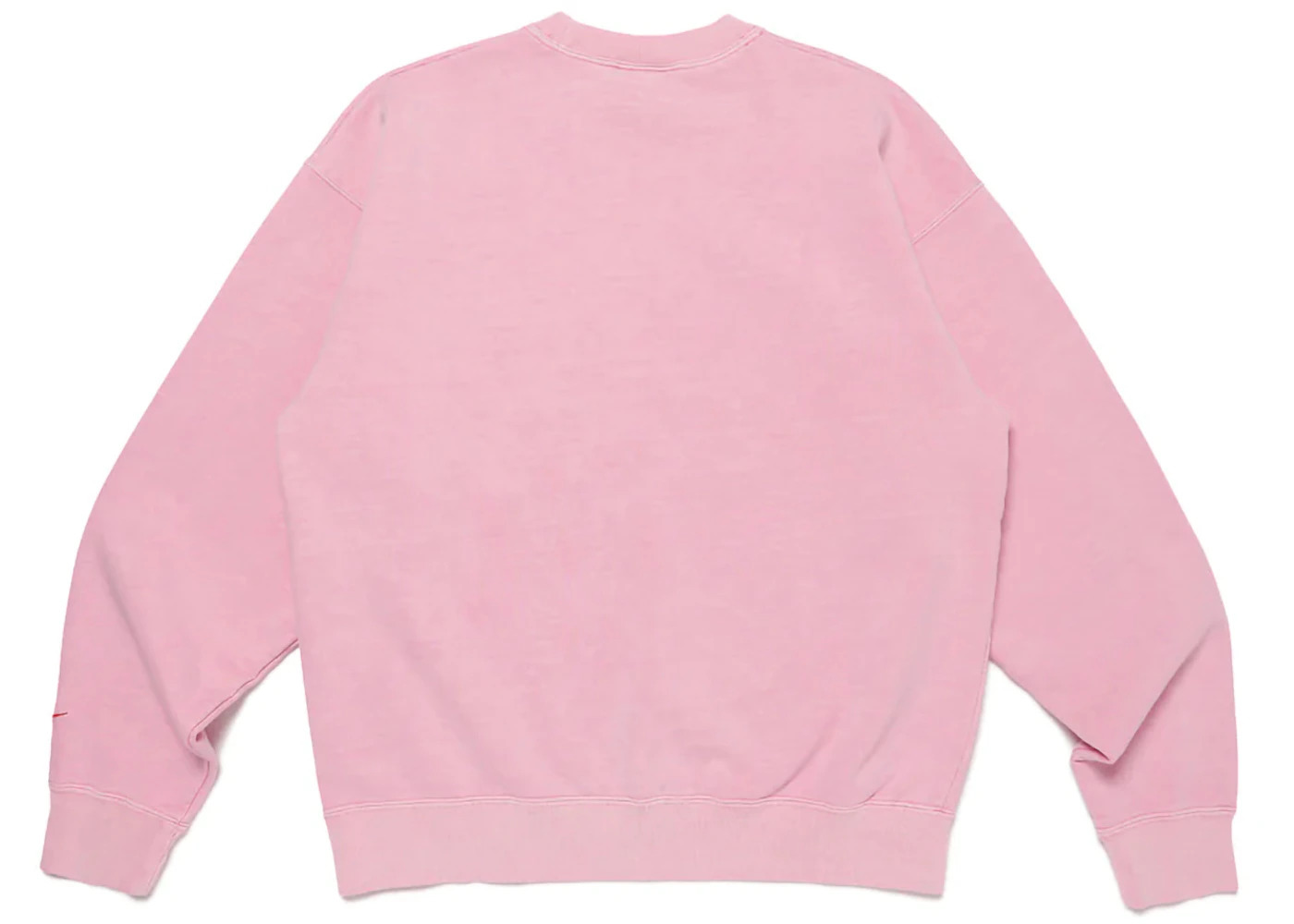 Nike x Nigo NRG Fleece Crew Sweatshirt Pink - 2