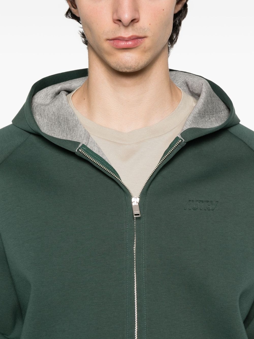zip-up hoodie - 5