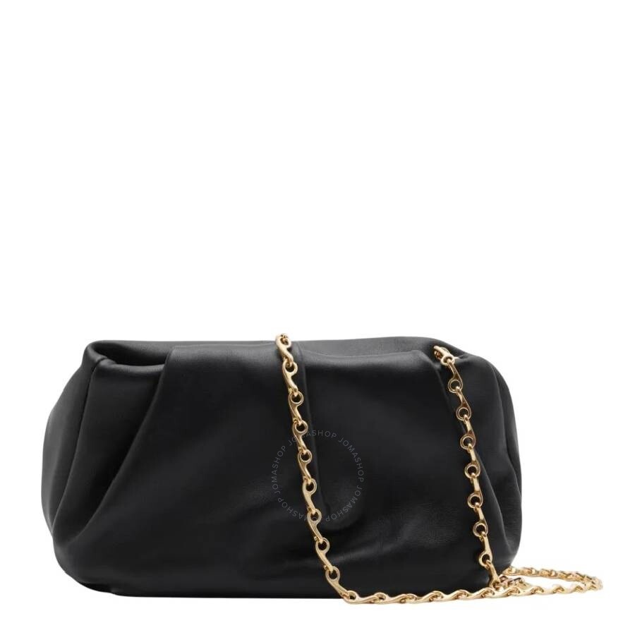 Burberry Faux-Rose Detailing Clutch Bag - 3