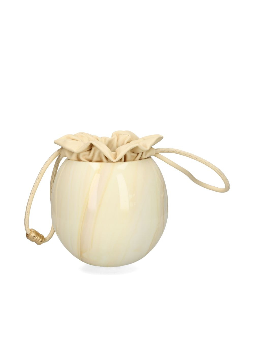 Mona marble-sphere bucket bag - 5
