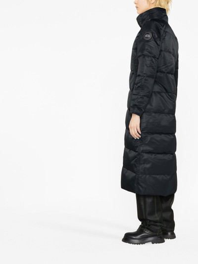 Canada Goose Mystique padded parka coat outlook