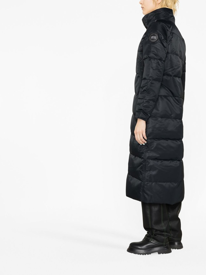 Canada Goose Mystique padded parka coat outlook