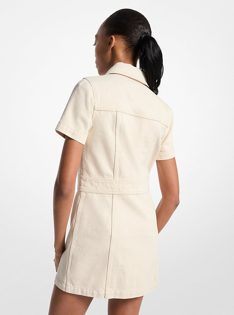 MICHAEL KORS Denim Mini Dress outlook