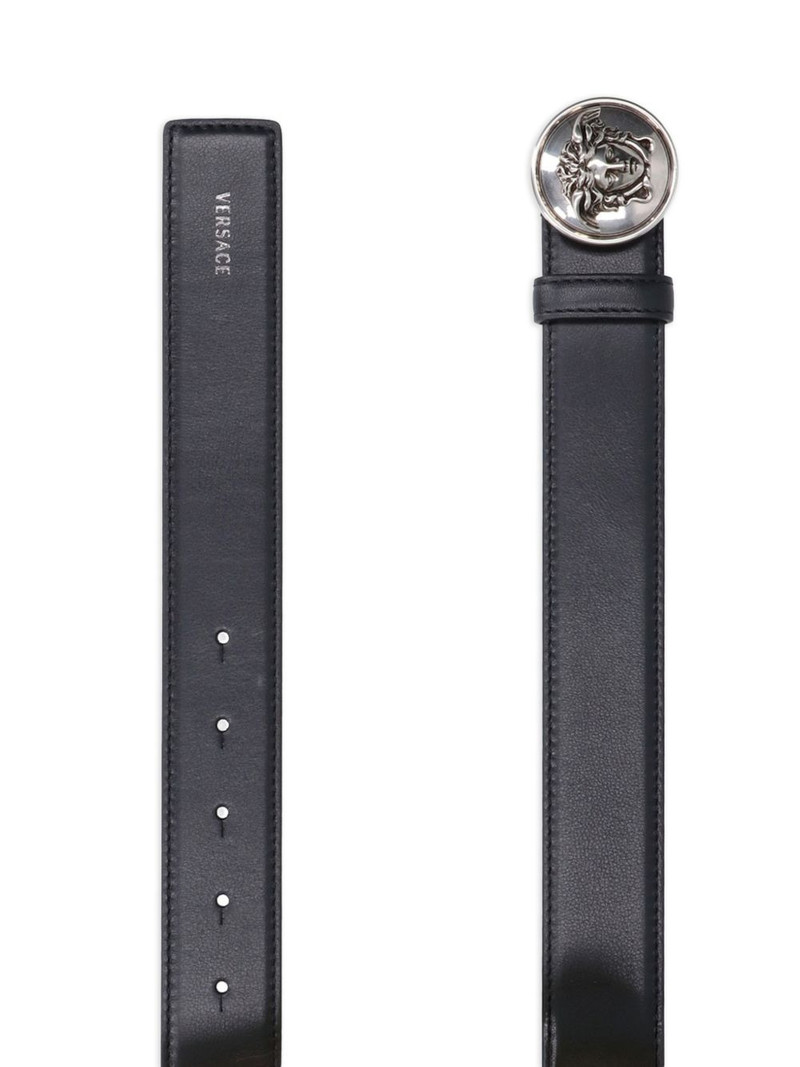 VERSACE medusa buckle belt outlook