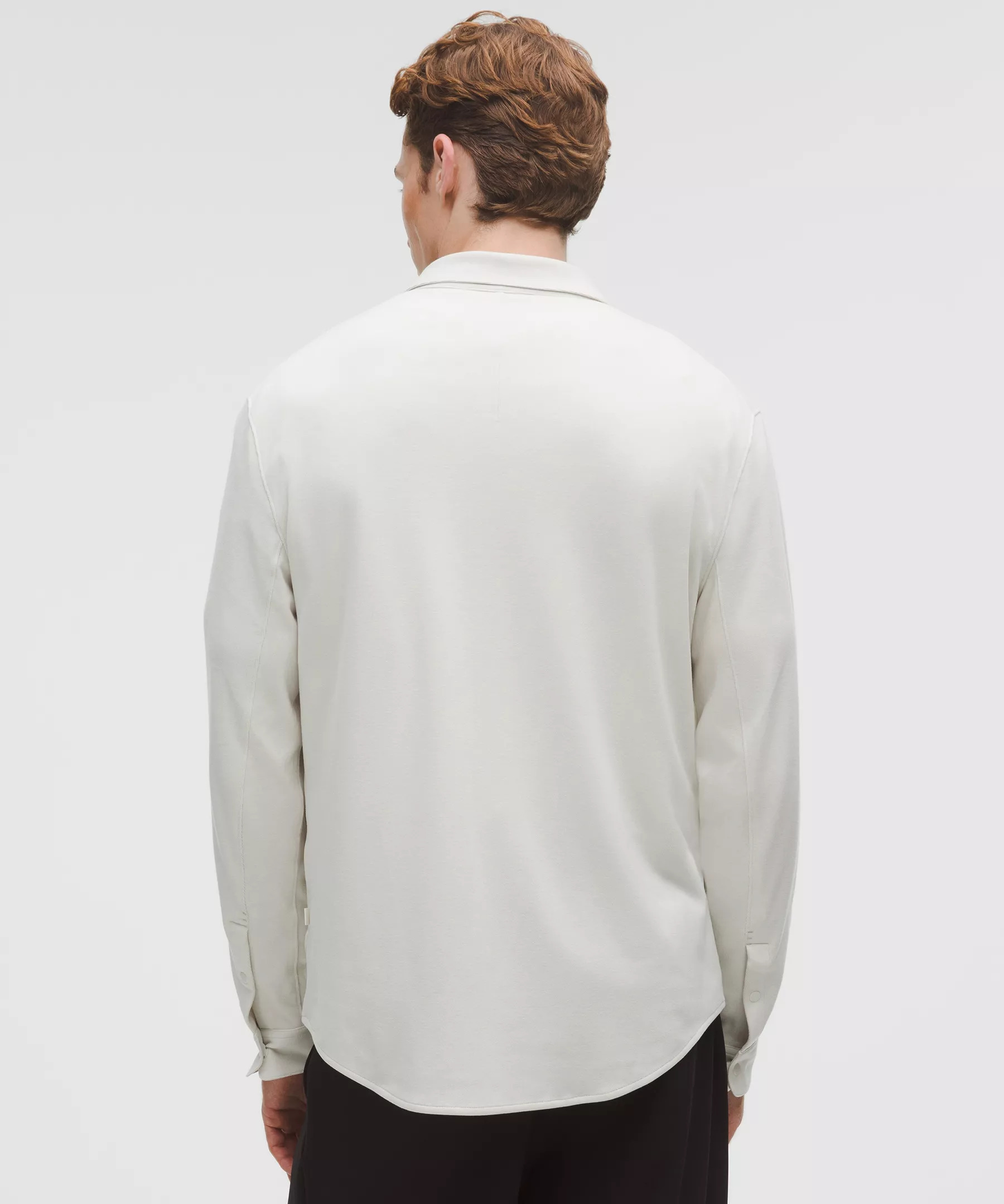 Soft Knit Overshirt - 3