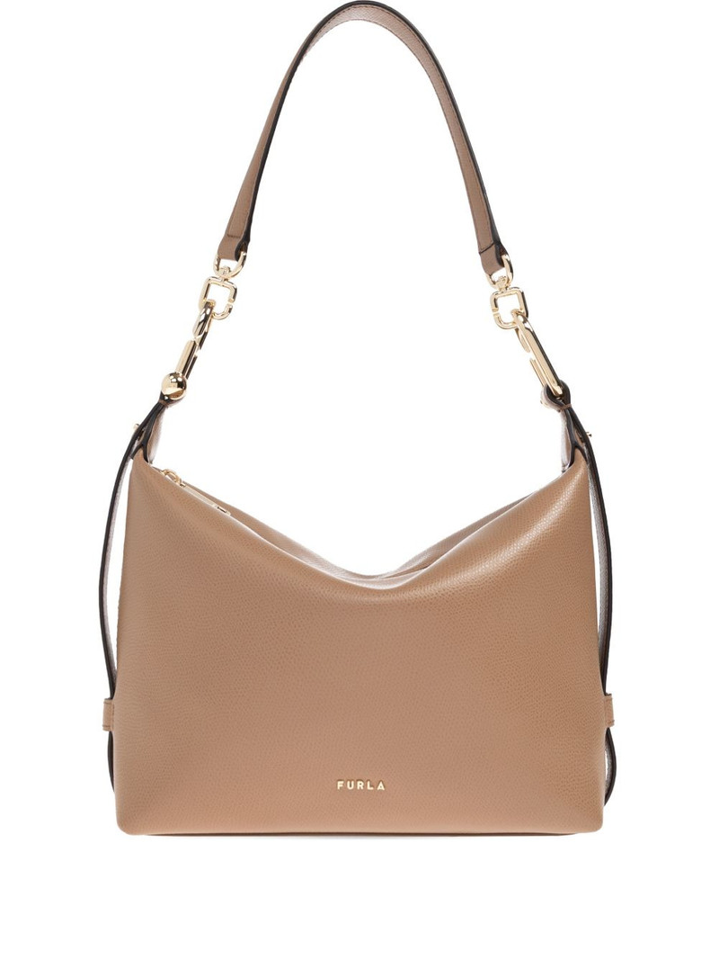 Chain detail tote bag 1