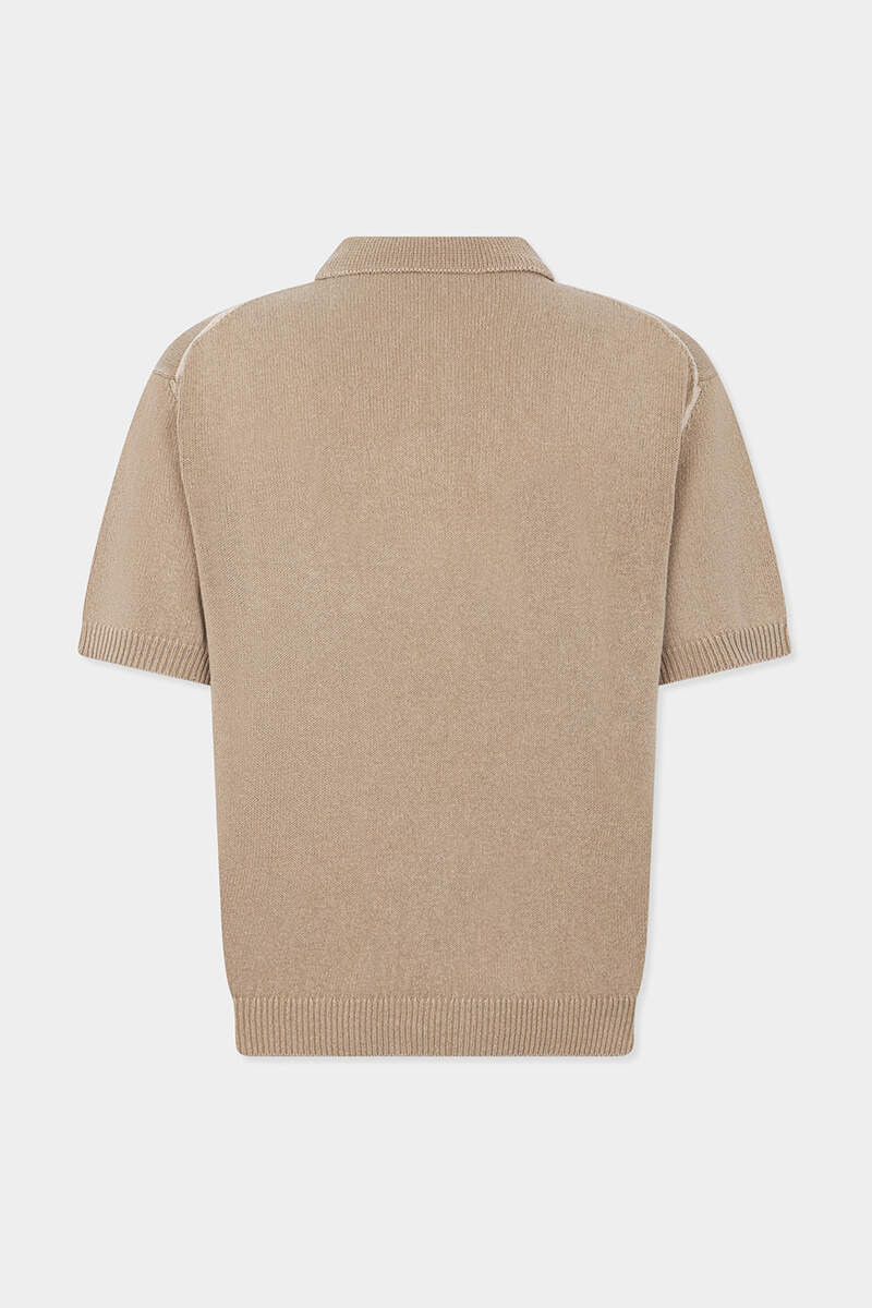 DSQUARED2 DSQUARED2 SIGNATURE SHORT SLEEVES POLO outlook