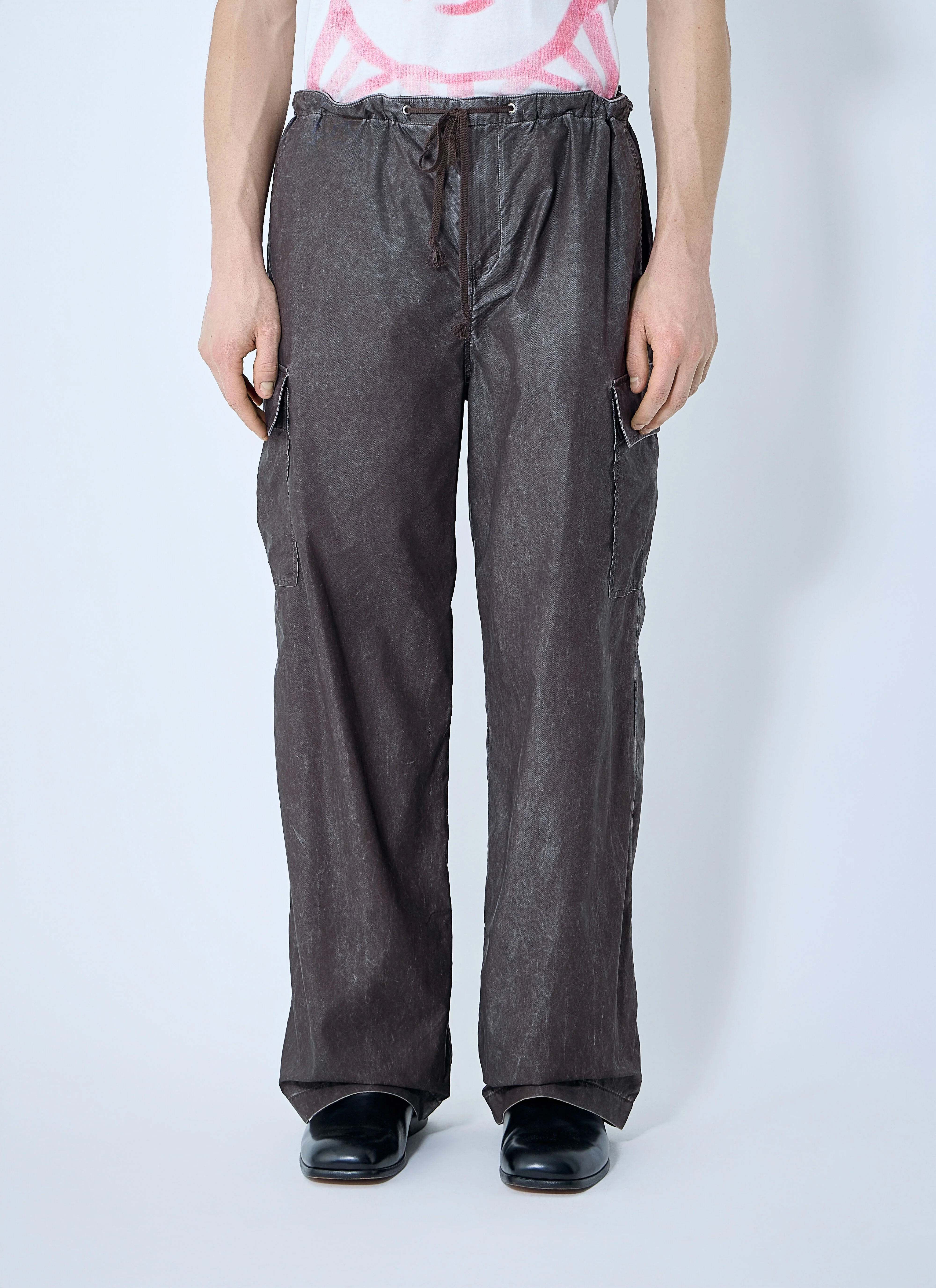 Way Coated Pants - 1