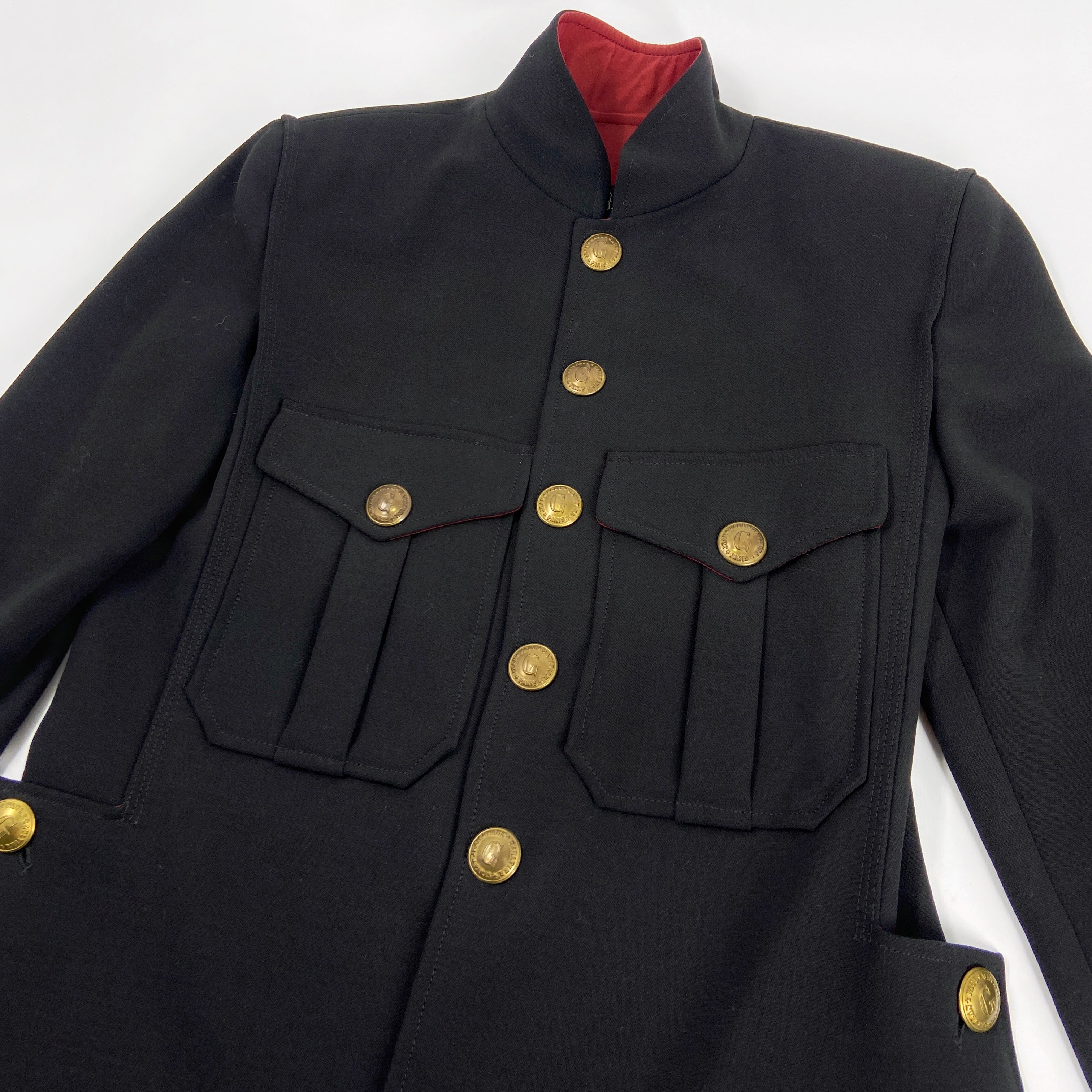 Jean Paul Gaultier Fall 1996 Runway Chinese Military Jacket - 8