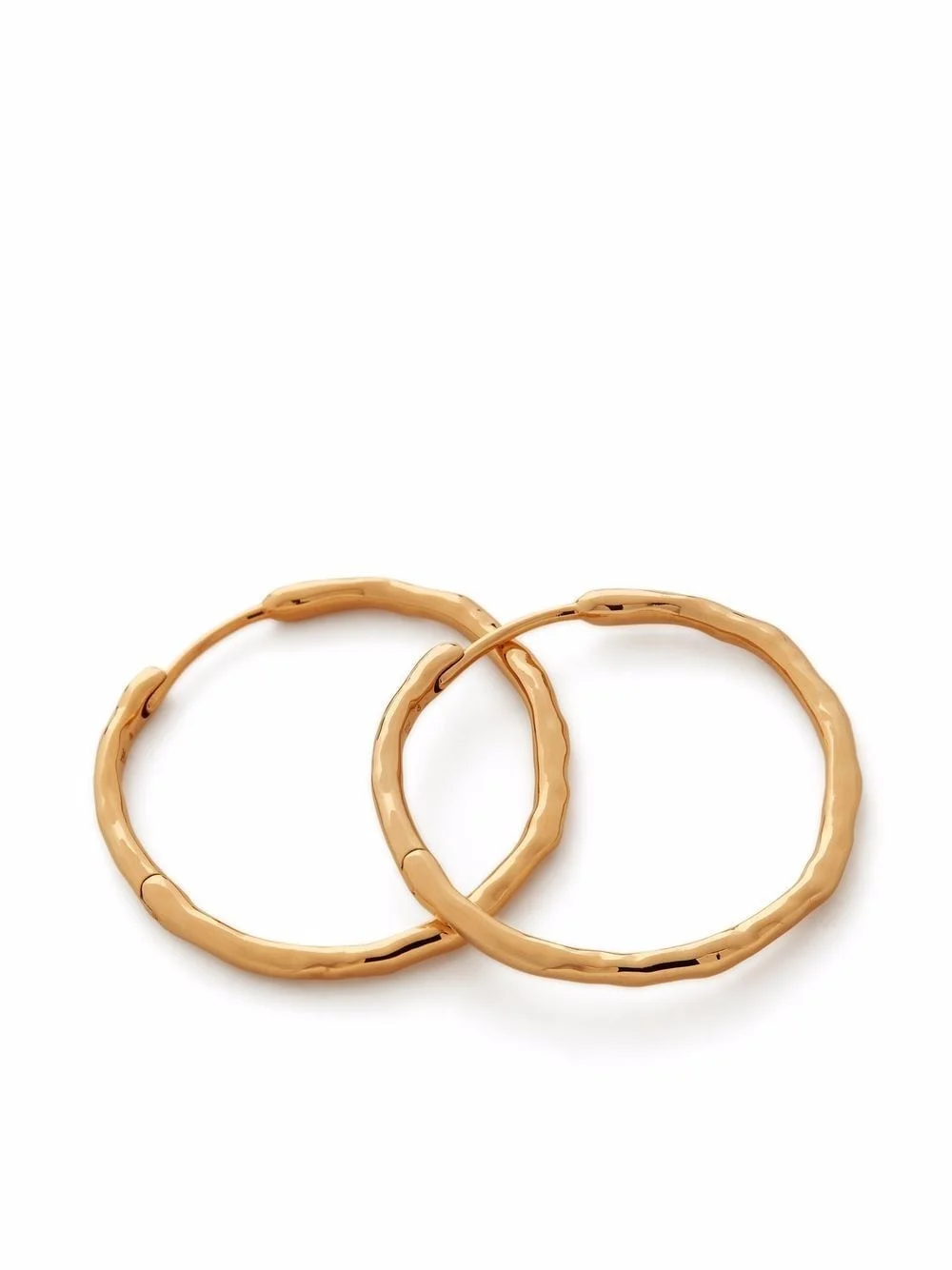 medium Siren Muse hoop earrings - 1