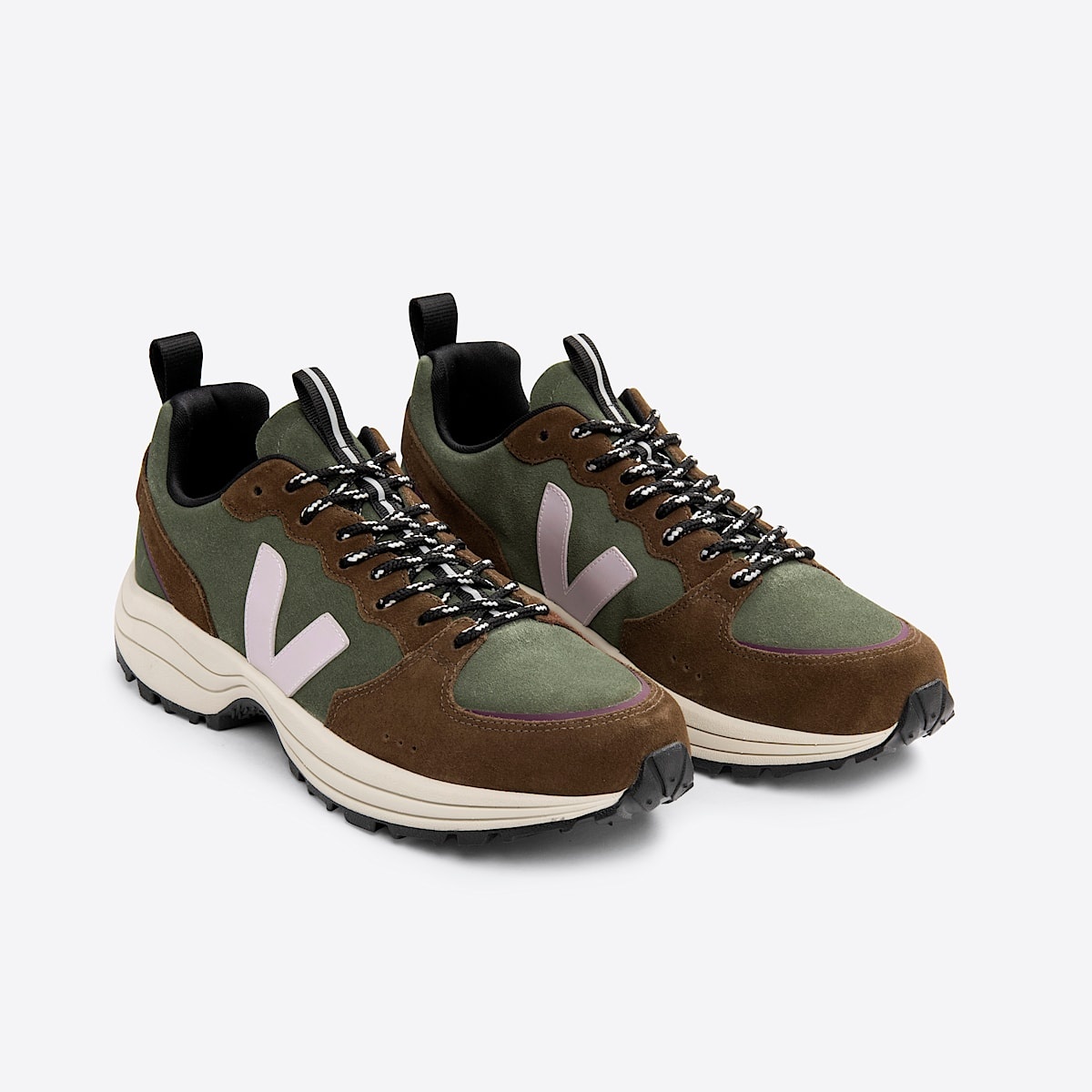VENTURI SUEDE MUD PARME MULTICO - 2