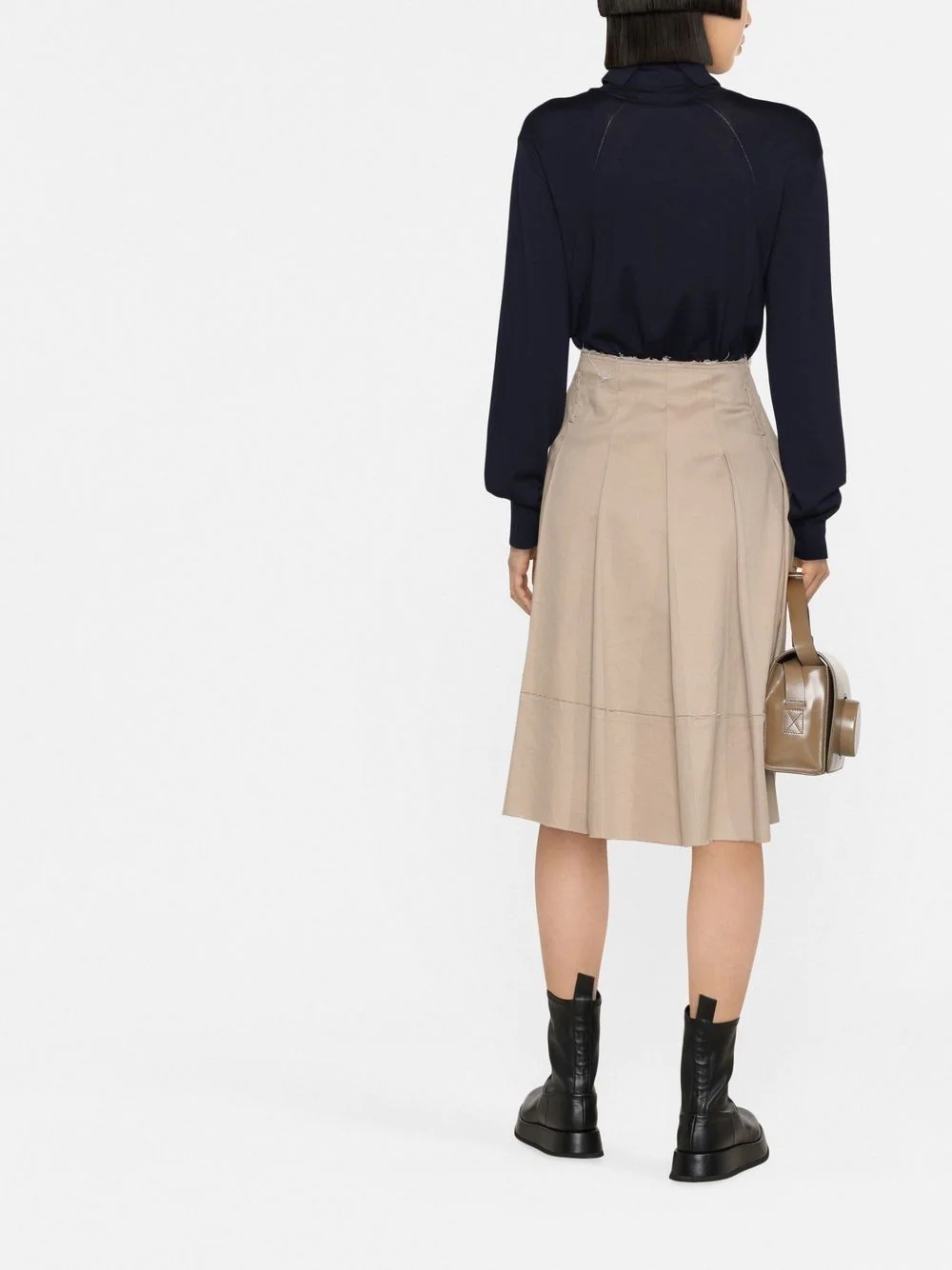 roll-neck wool jumper - 4