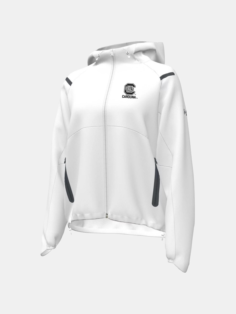 Women's UA Unstoppable Collegiate Hooded Jacket 1