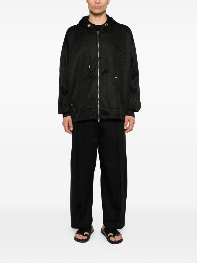 Wooyoungmi zipped hoodie outlook