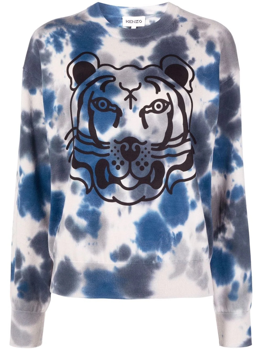 K-Tiger tie-dye sweatshirt - 1