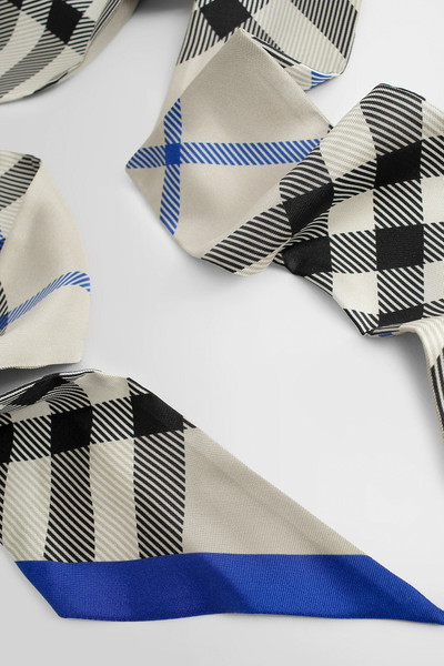 Burberry BURBERRY MAN MULTICOLOR SCARVES outlook