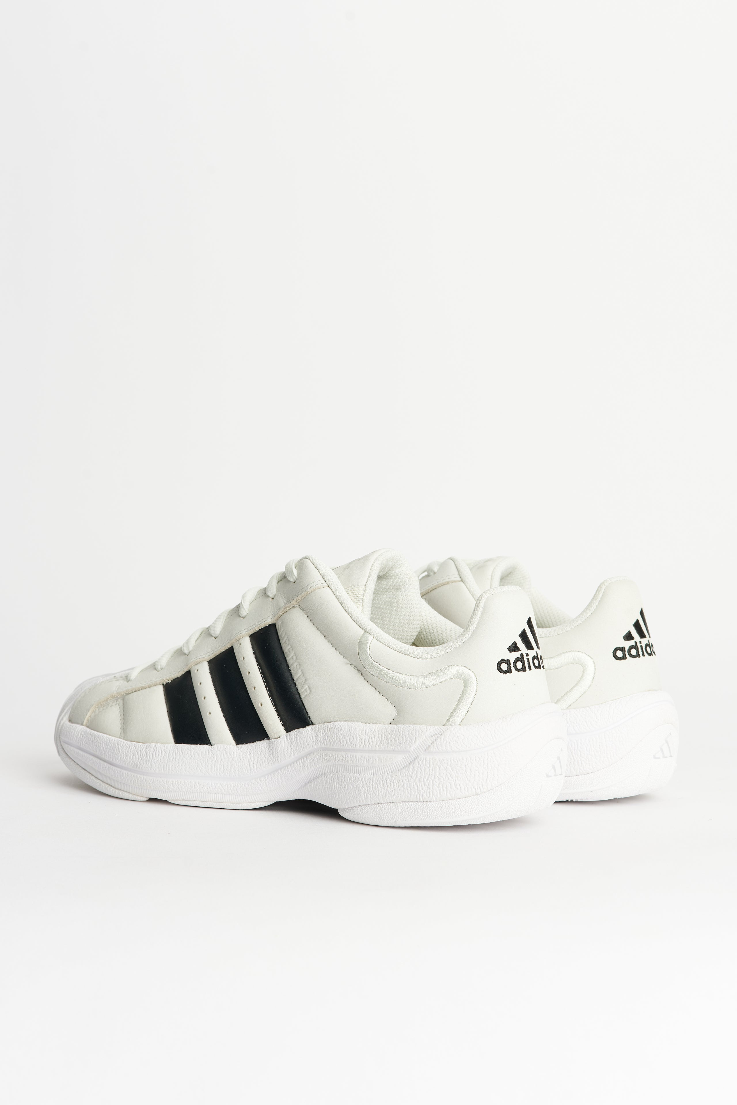 ADIDAS ORIGINALS SUPERSTAR MN FTWR WHITE / CORE BLACK - 4