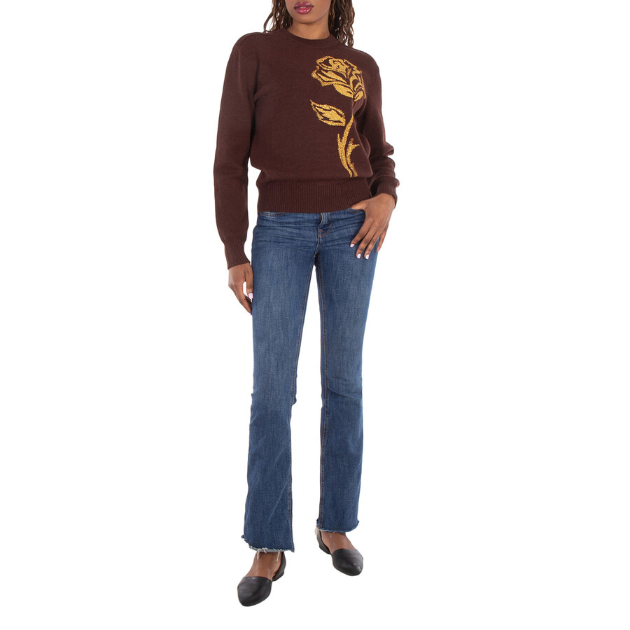 Burberry Rose Wool Blend Sweater - 4