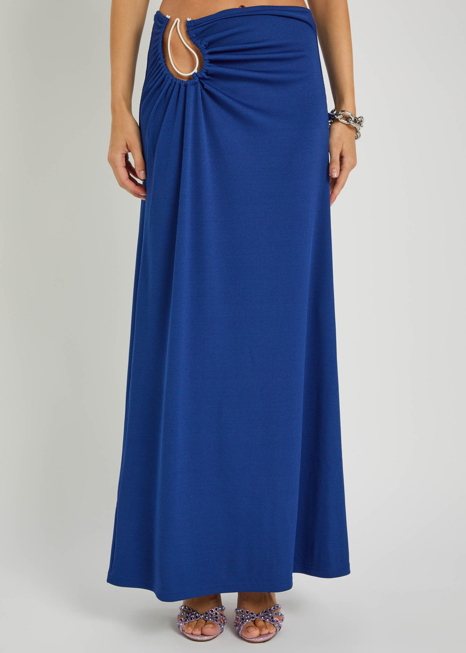 Christopher Esber Cut-out Jersey Maxi Skirt - 2