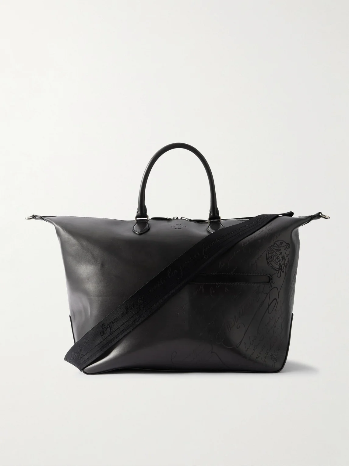 Toujours Scritto Venezia Leather Weekend Bag - 1