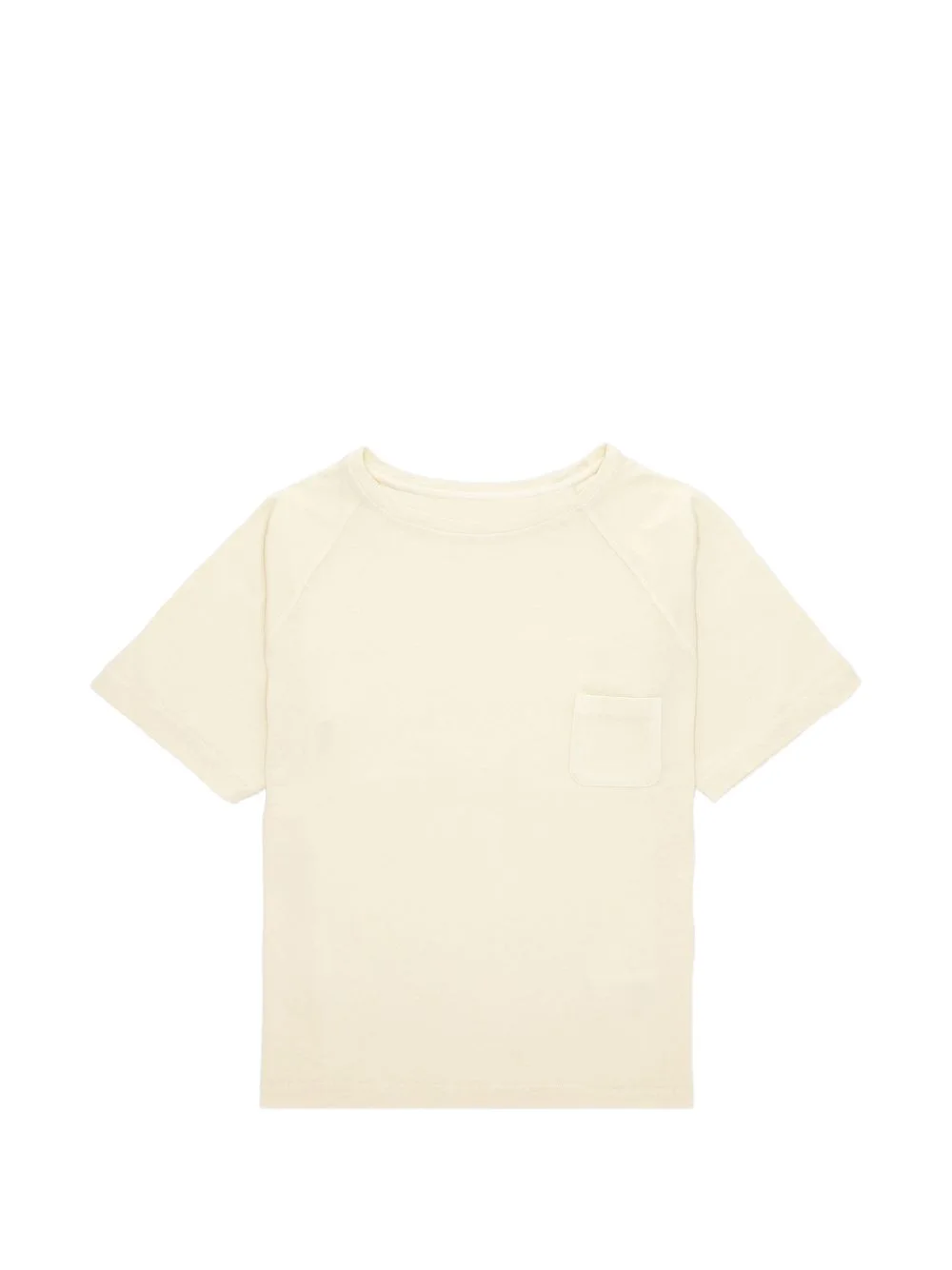 Vermont patch-pocket T-shirt - 1