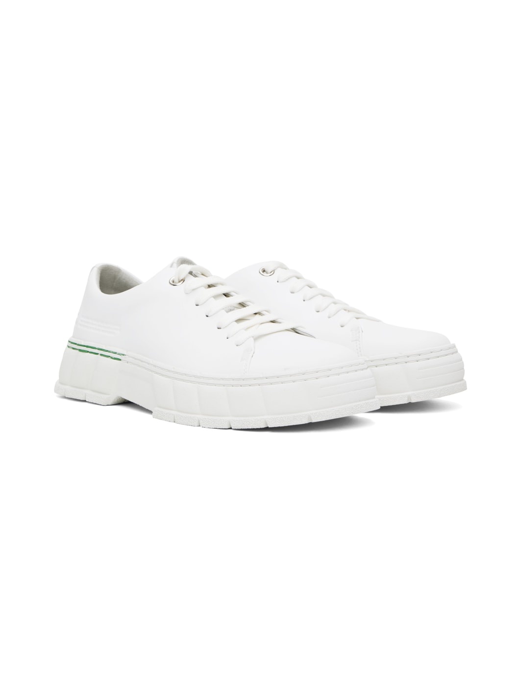 White 2005 Sneakers - 4