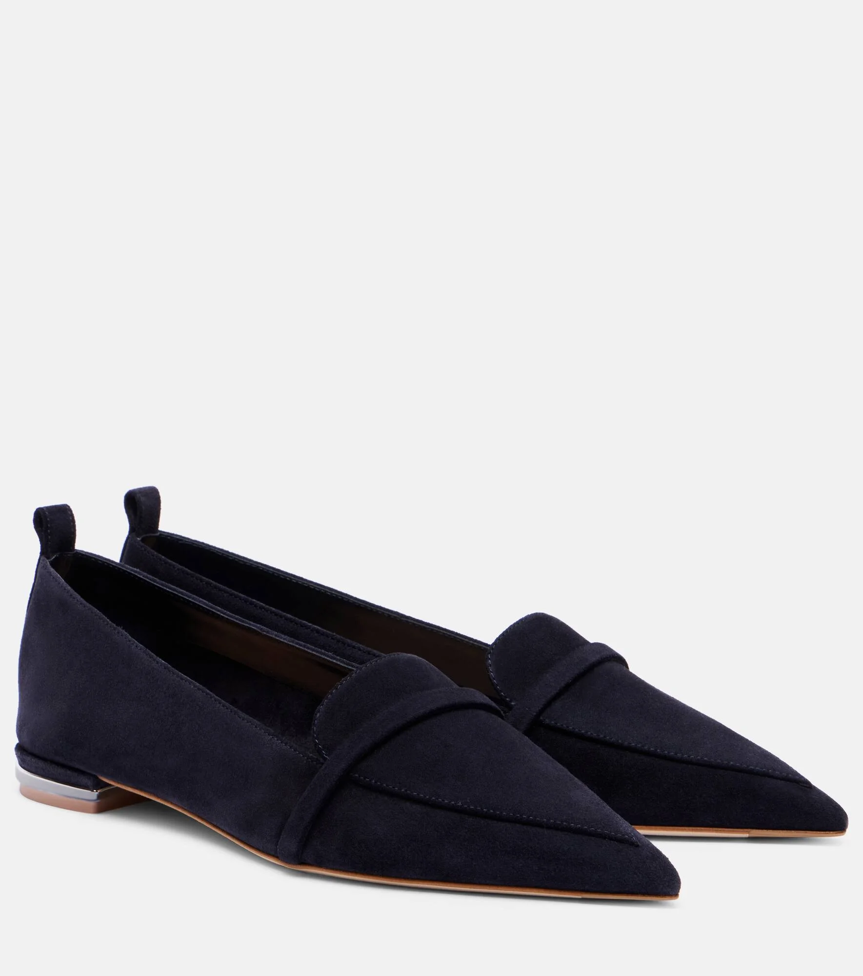 Dora 10 suede loafers - 1