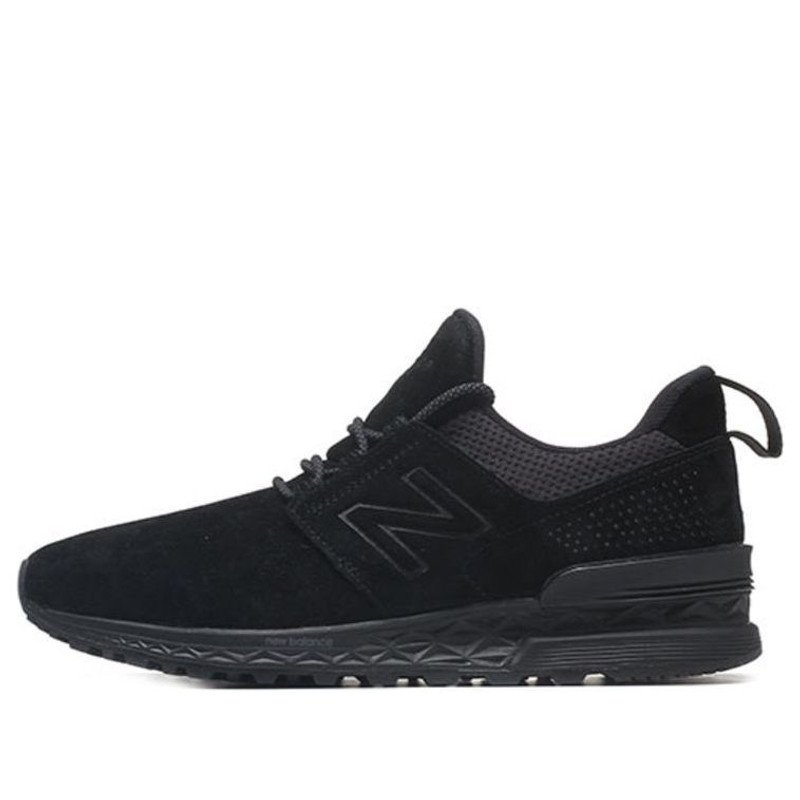 New Balance 574S Series Suede 'Black' MS574DA - 1