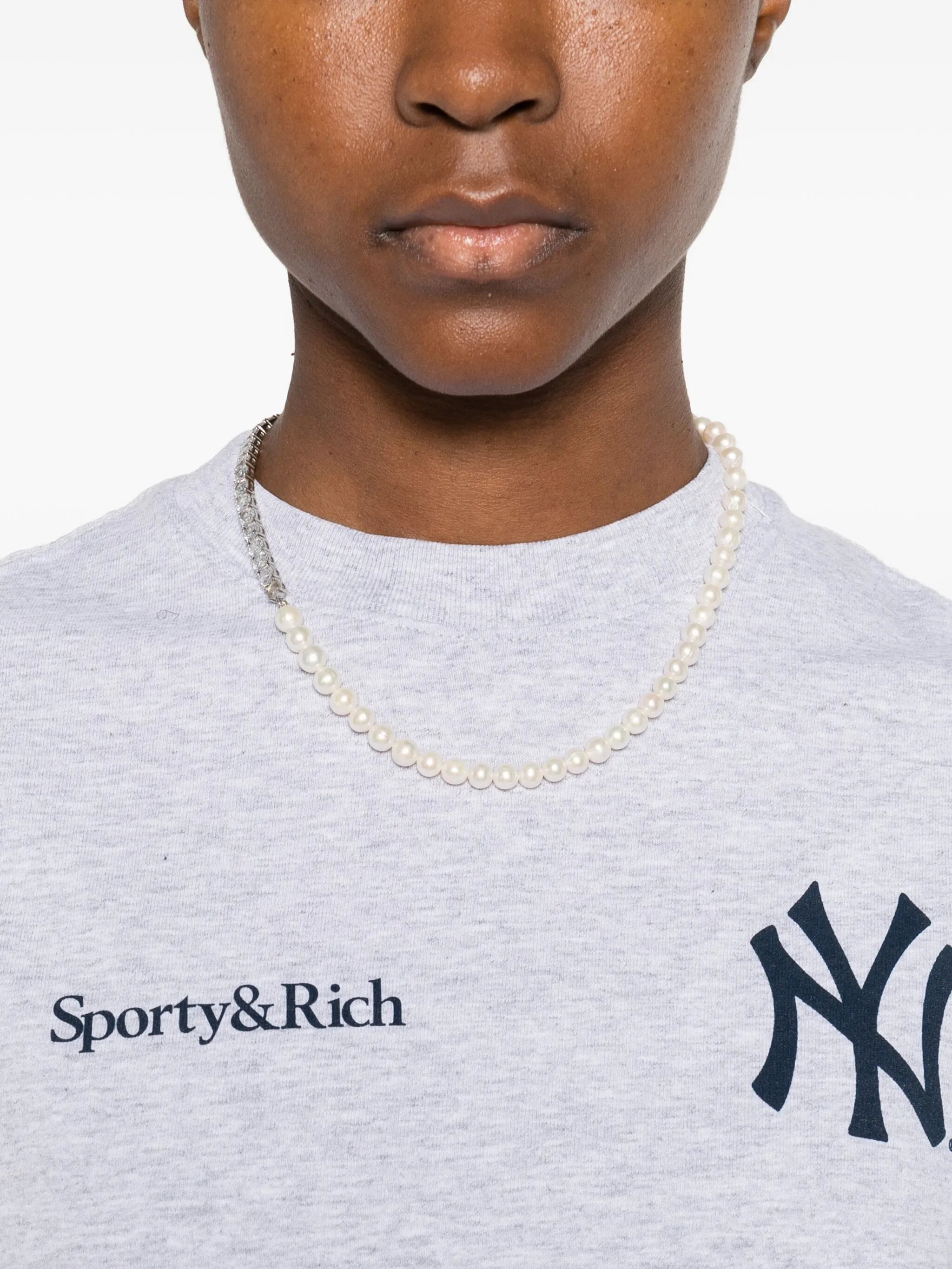 Sporty & Rich New York Yankees T-shirt - 4
