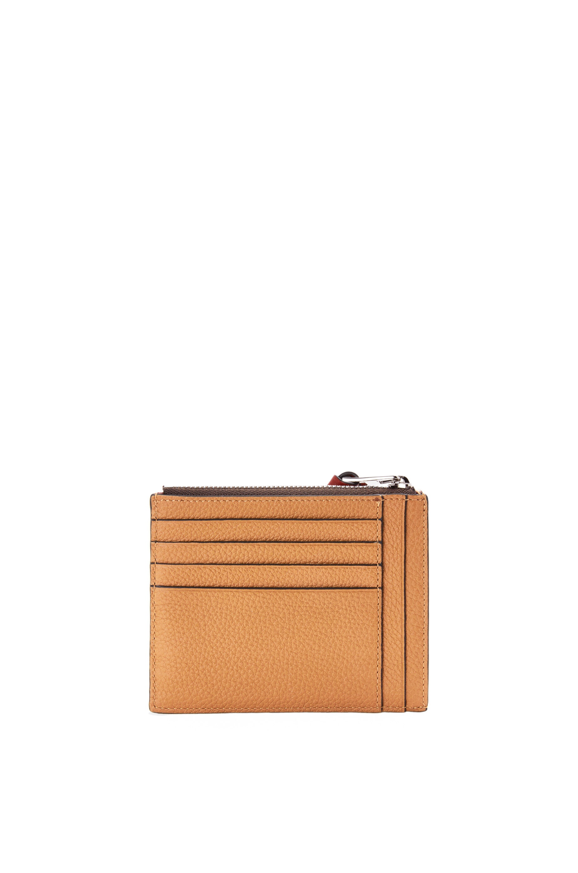 Coin cardholder in soft grained calfskin - 2