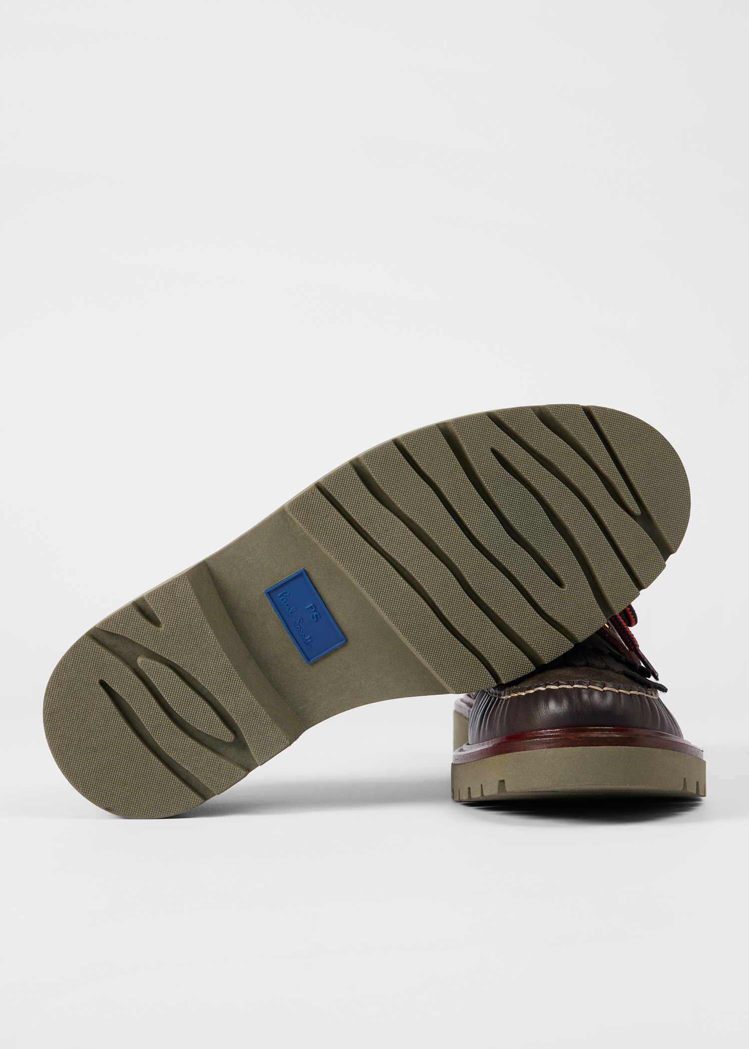 Brown 'Rowan' Boat Shoes - 2