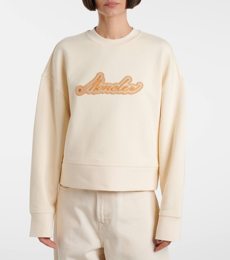 Logo cotton sweatshirt 6