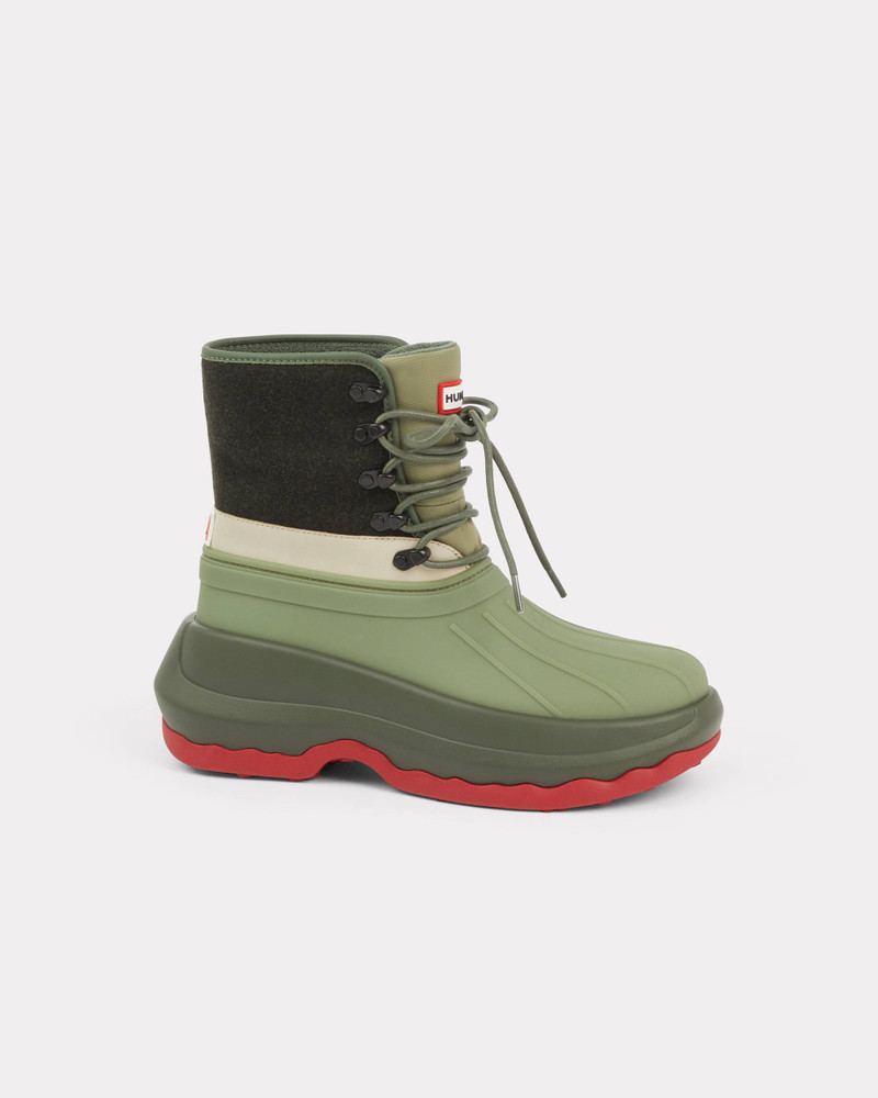 KENZO x HUNTER utilitarian ankle boots - 1