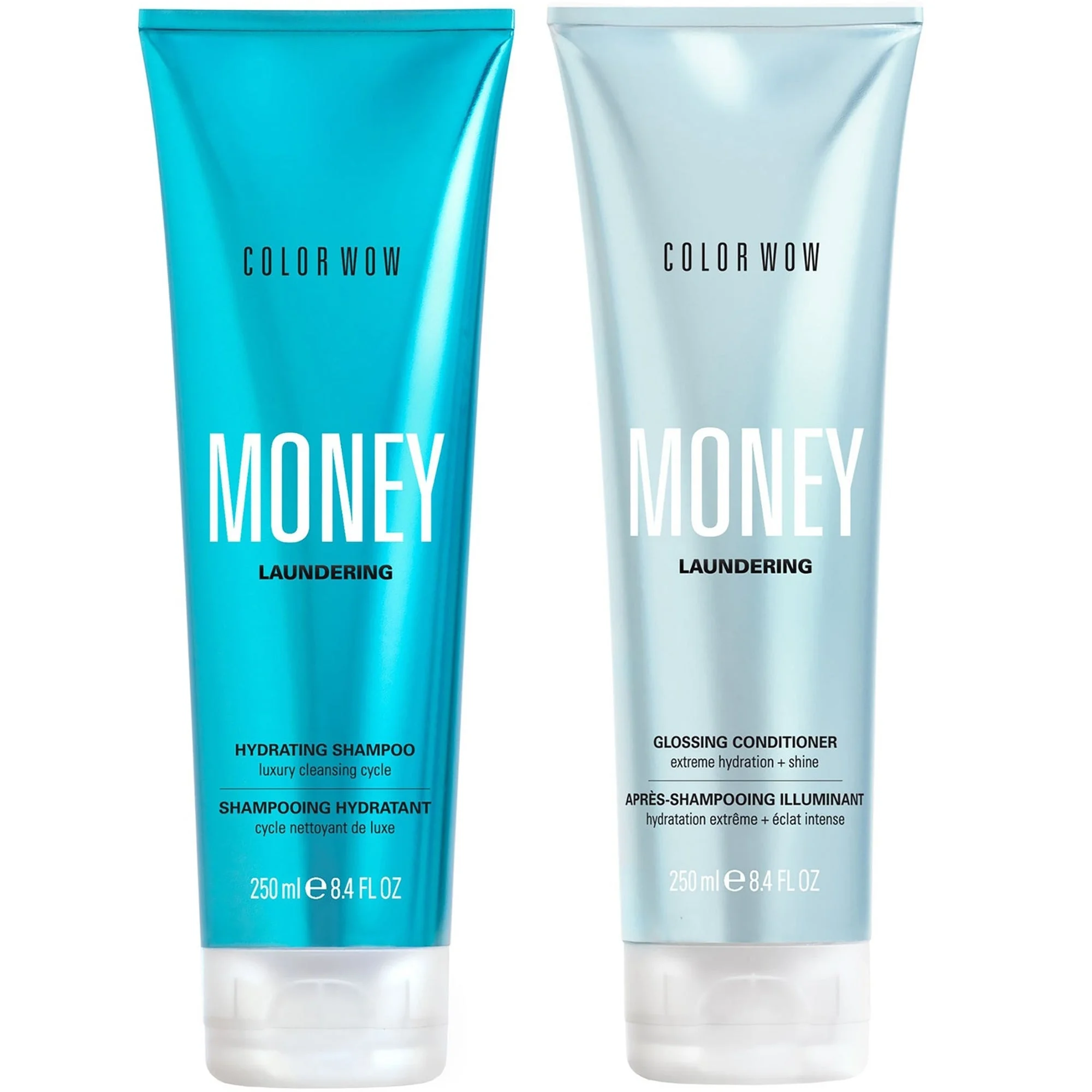 Color Wow Money Laundering Shampoo & Conditioner Bundle - 1