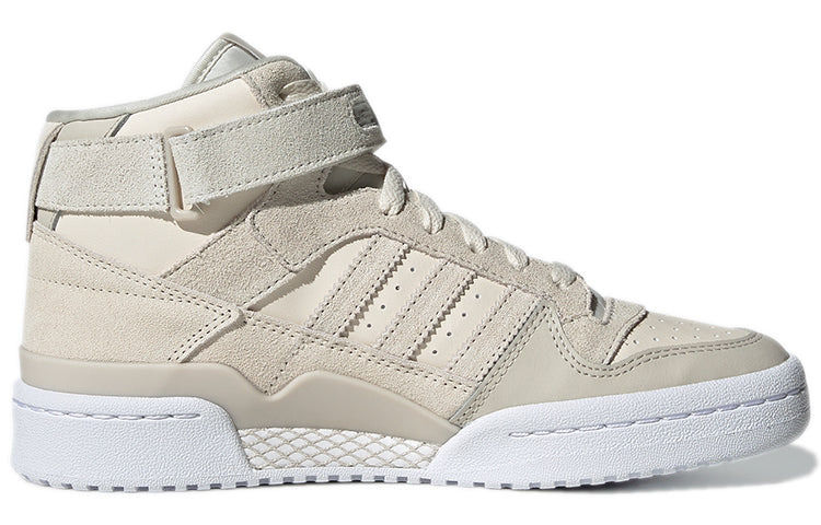 (WMNS) adidas originals Forum Mid 'Light Grey' GZ6369 - 2