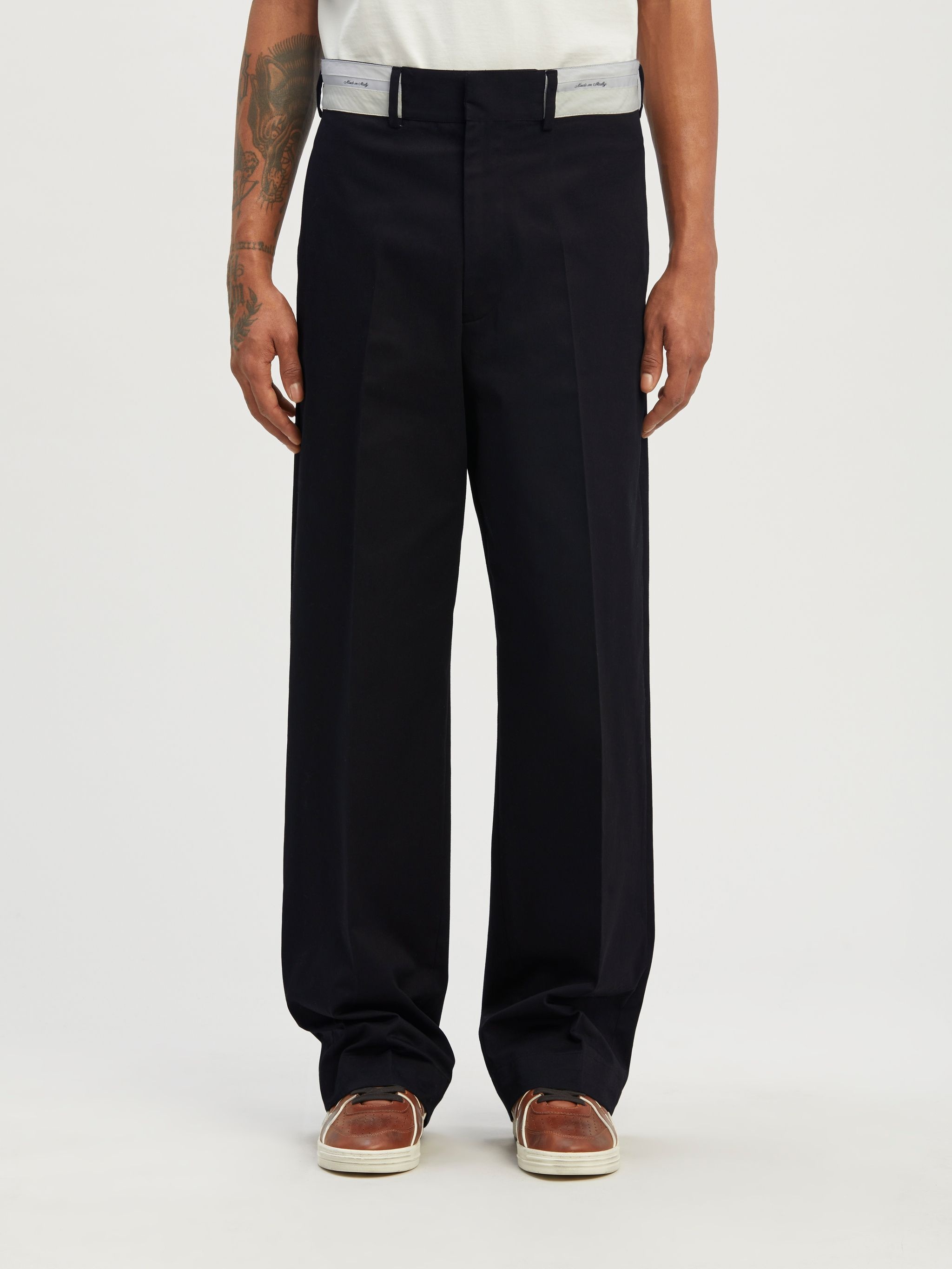 Sartorial Waistband Chino Pants - 3