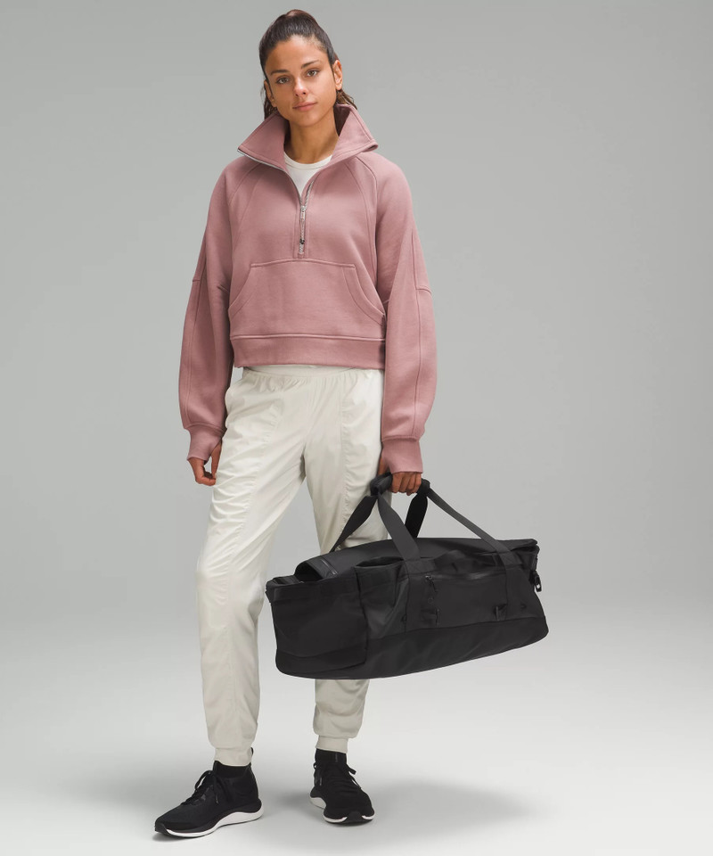 2-in-1 Travel Duffle Backpack 45L 5